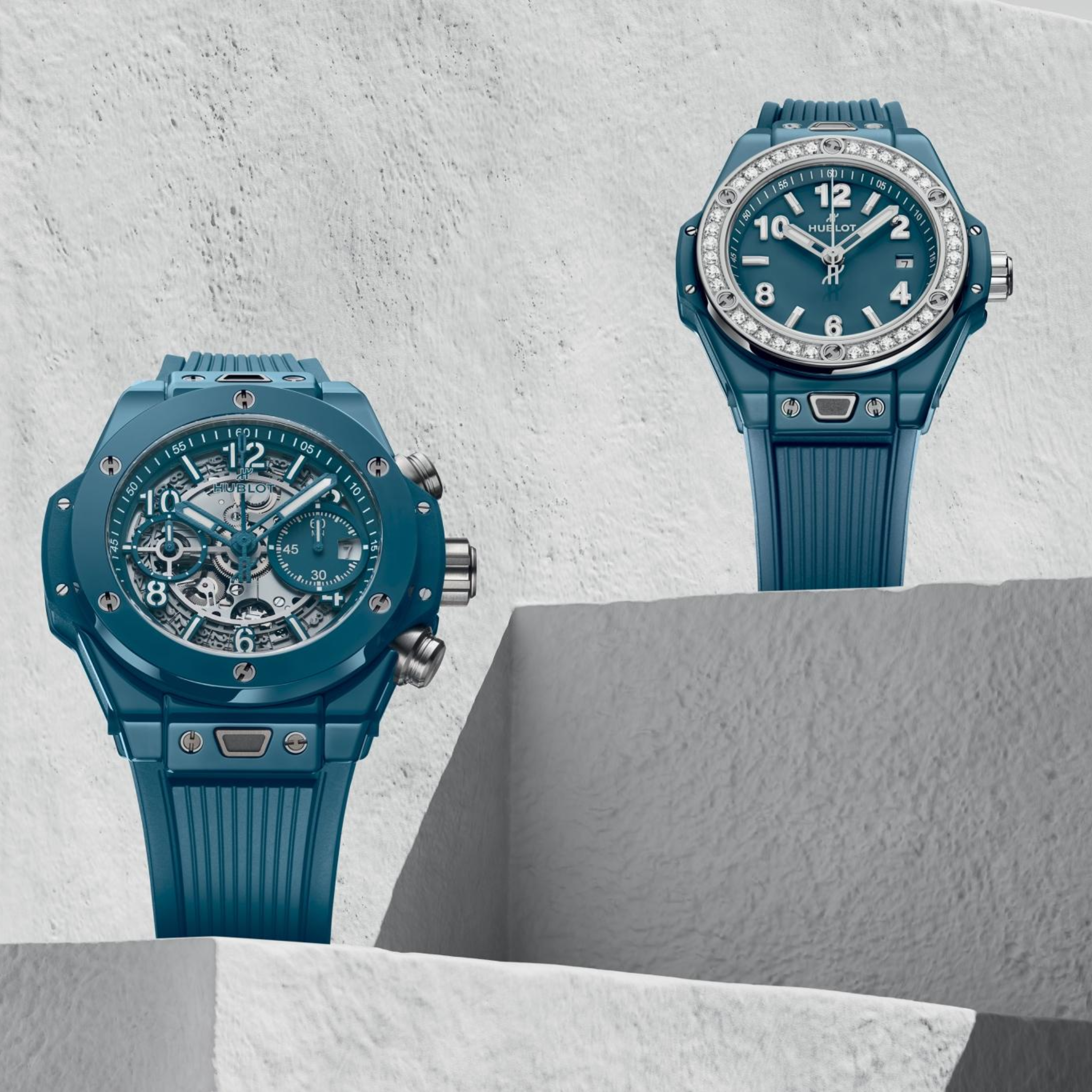 BIG BANG UNICO PETROL BLUE CERAMIC