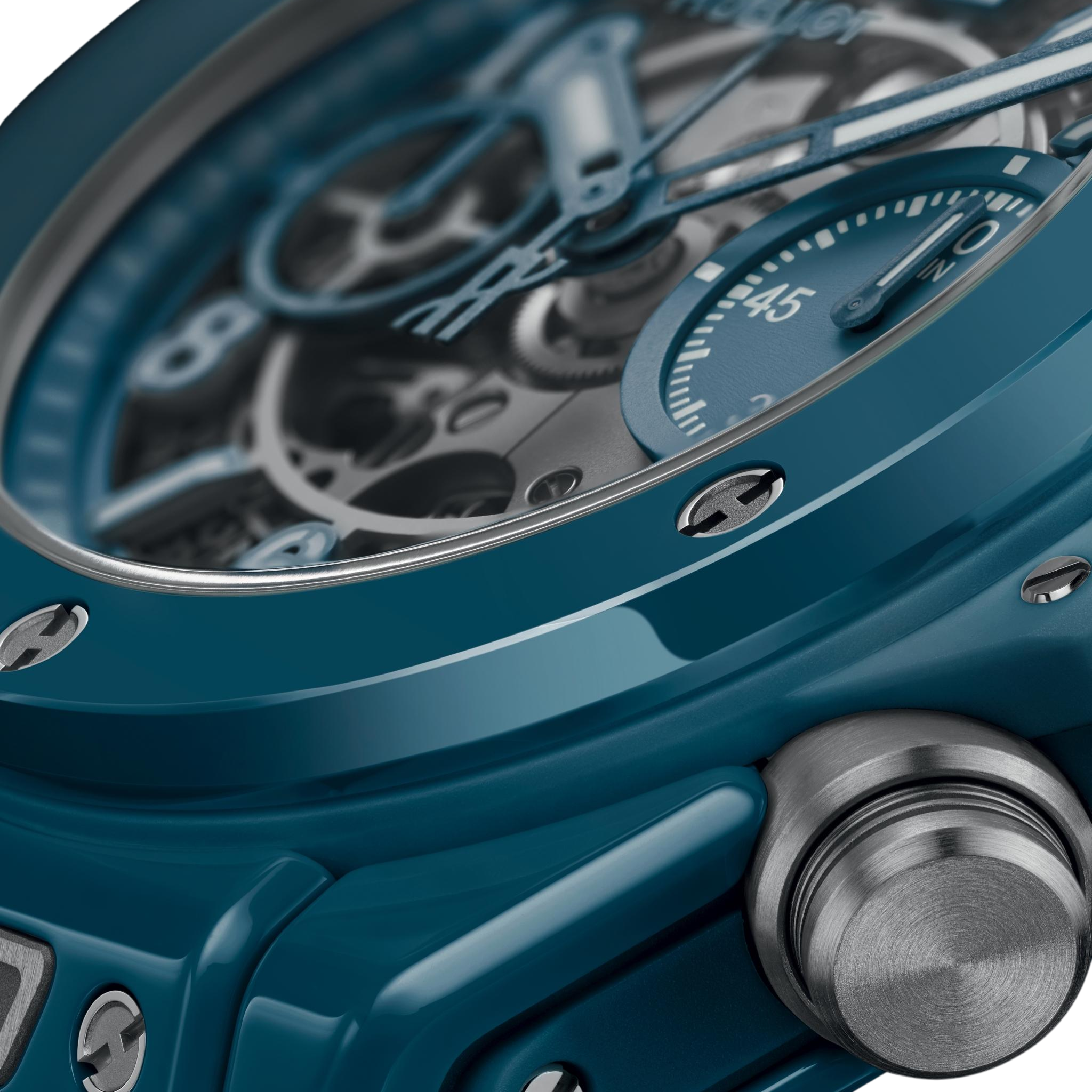 BIG BANG UNICO PETROL BLUE CERAMIC