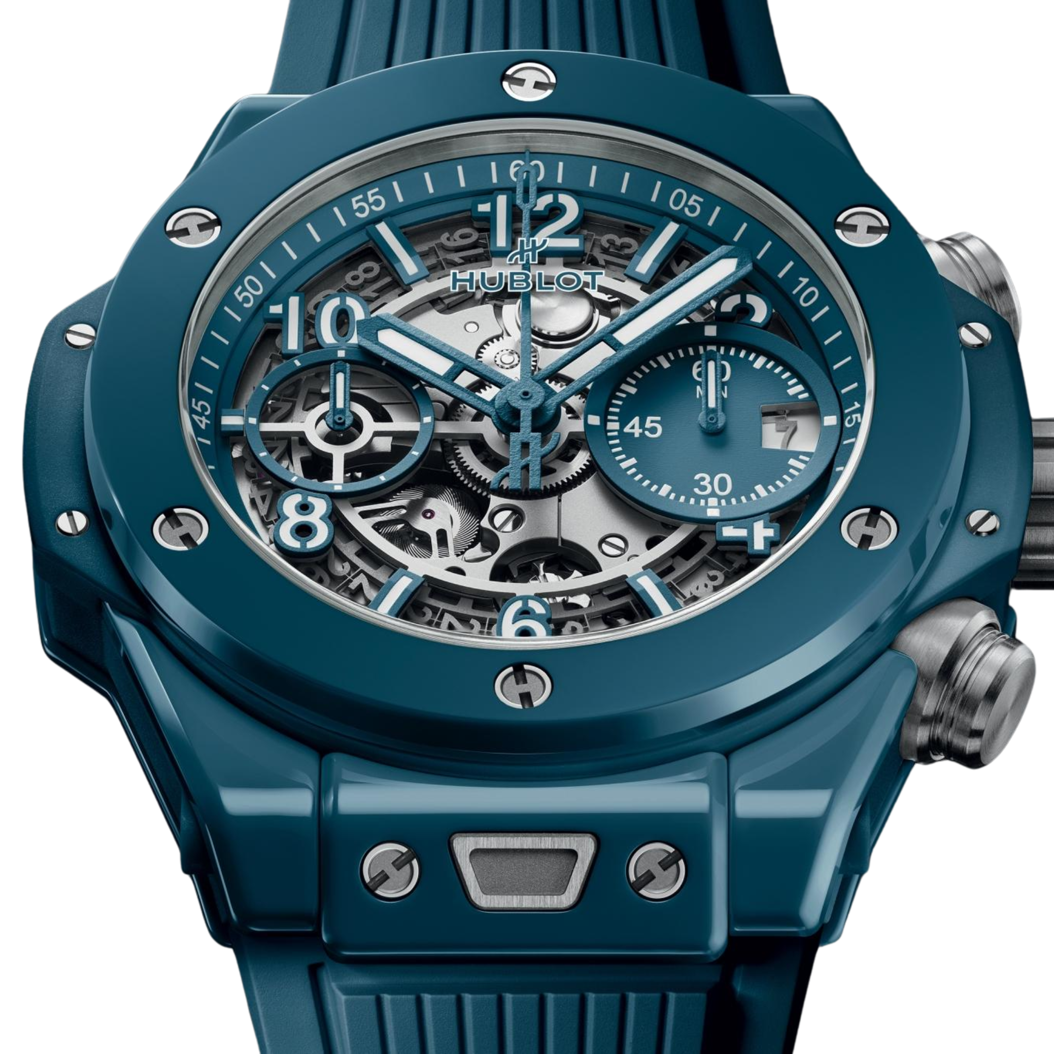 BIG BANG UNICO PETROL BLUE CERAMIC