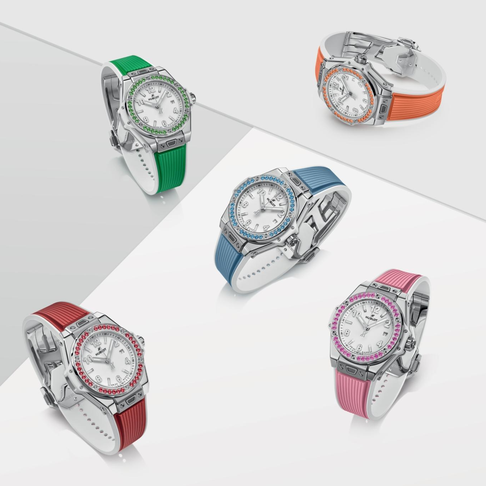 BIG BANG ONE CLICK JOYFUL STEEL RED