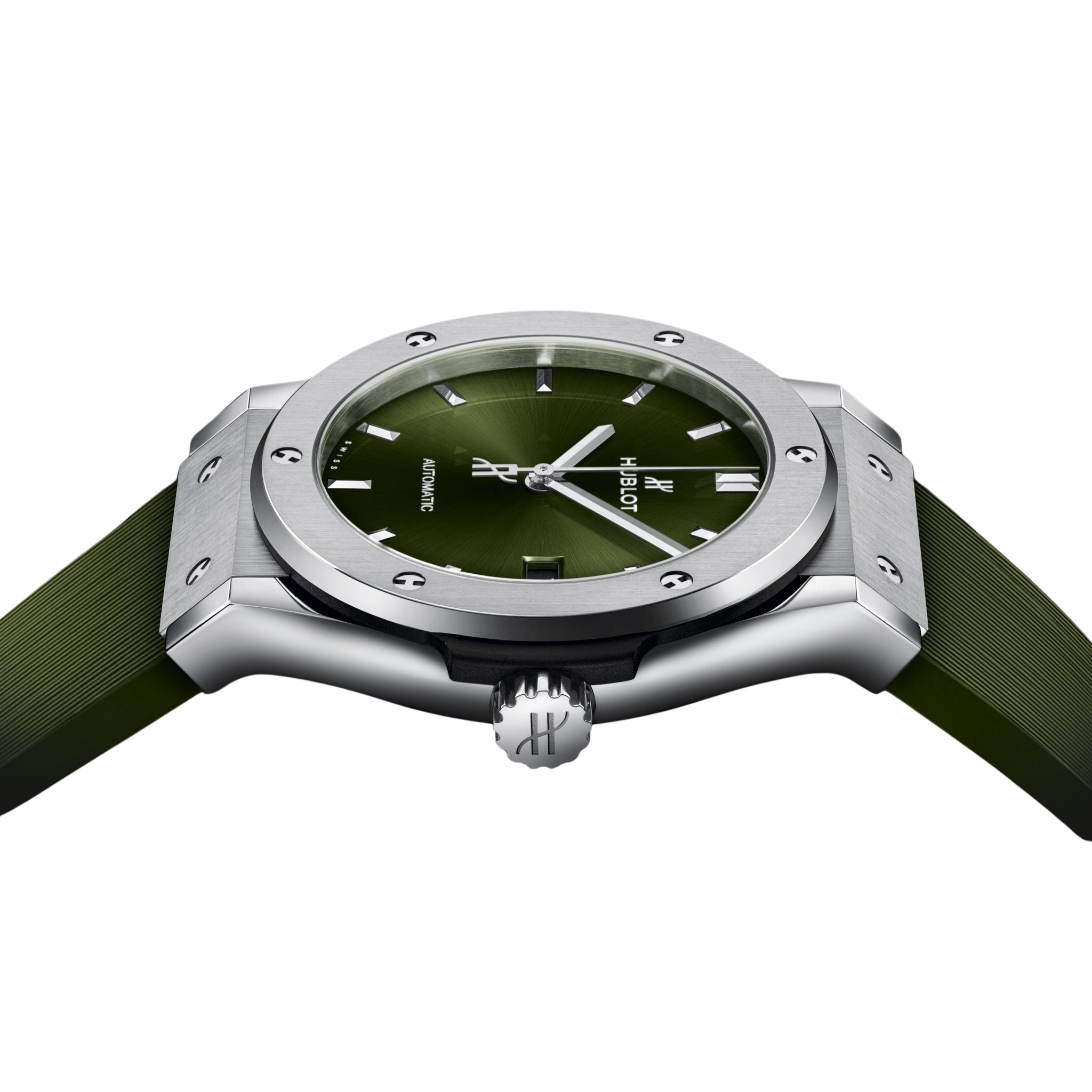 CLASSIC FUSION TITANIUM GREEN