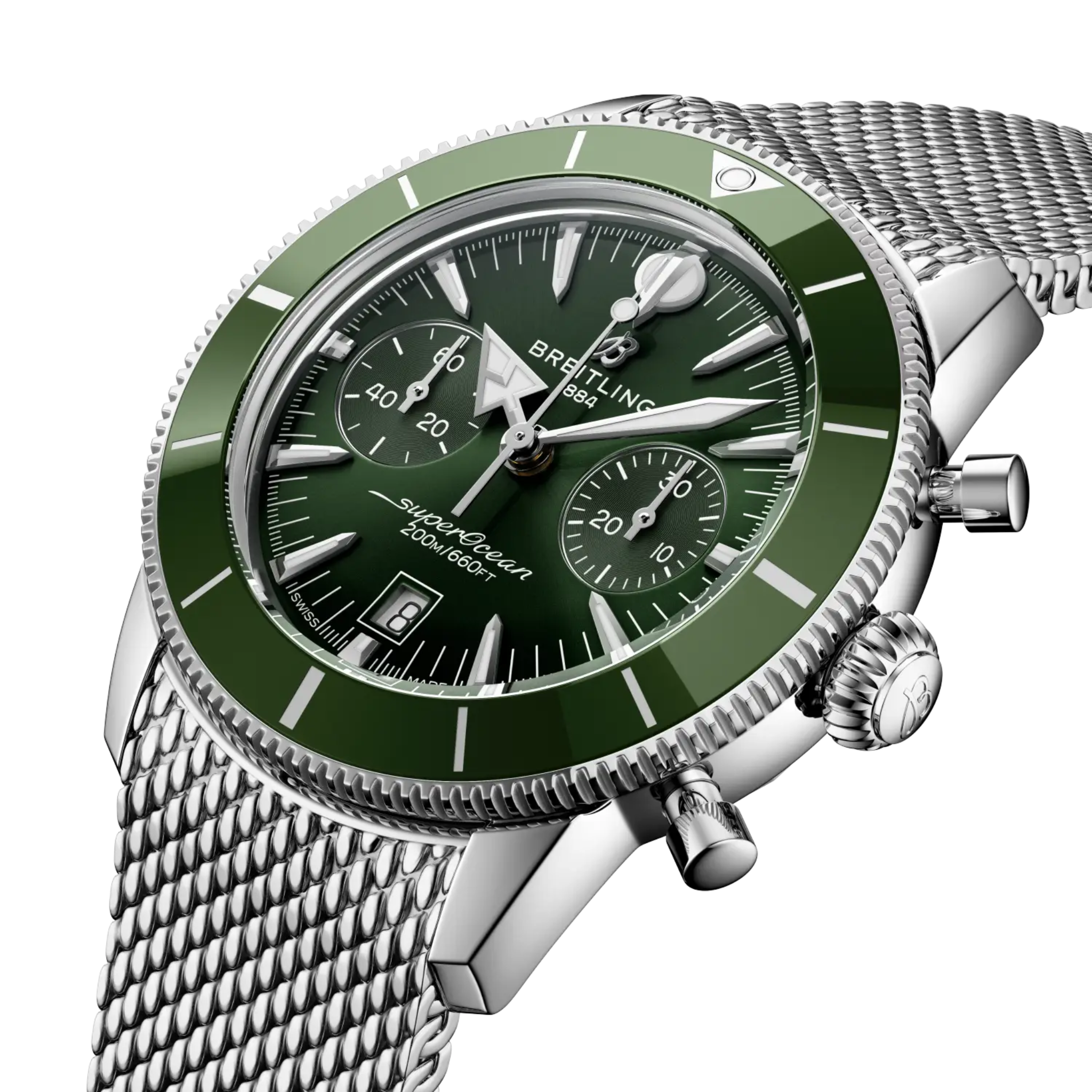 SUPEROCEAN HERITAGE B01 CHRONOGRAPH 42