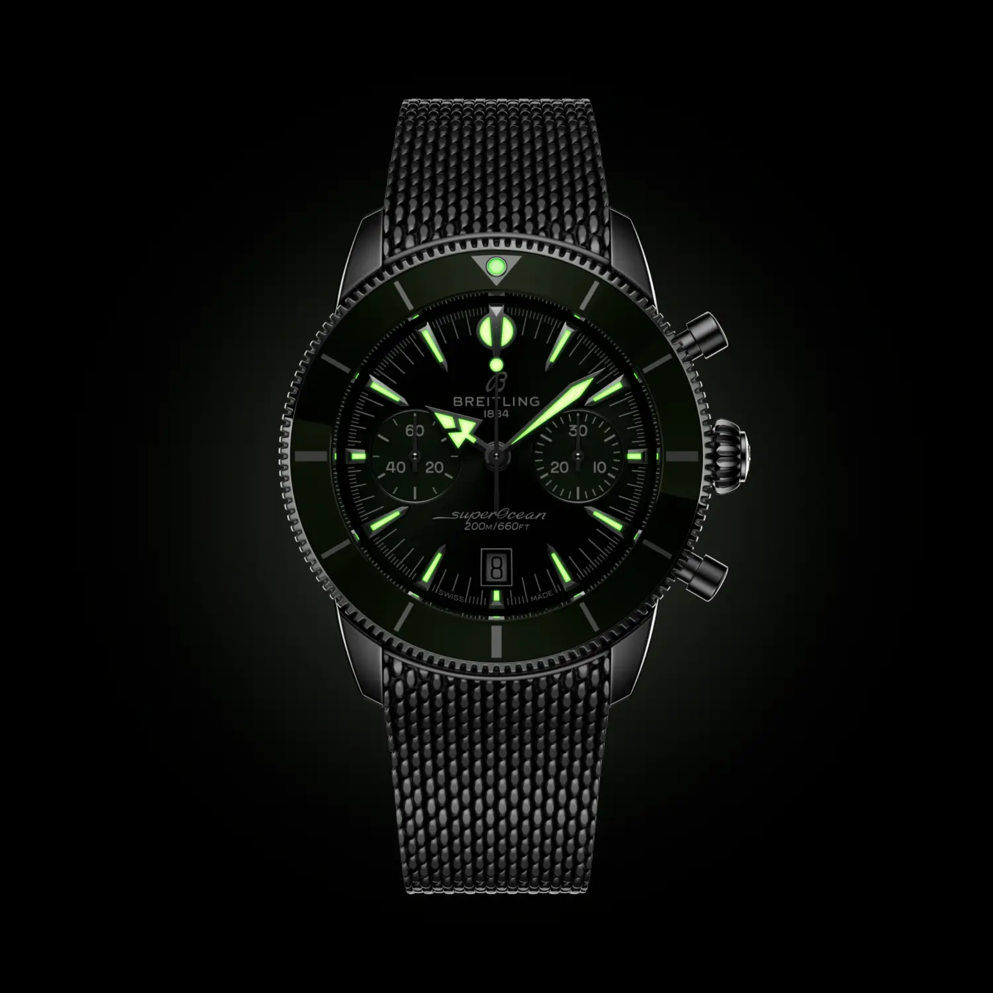 SUPEROCEAN HERITAGE B01 CHRONOGRAPH 42