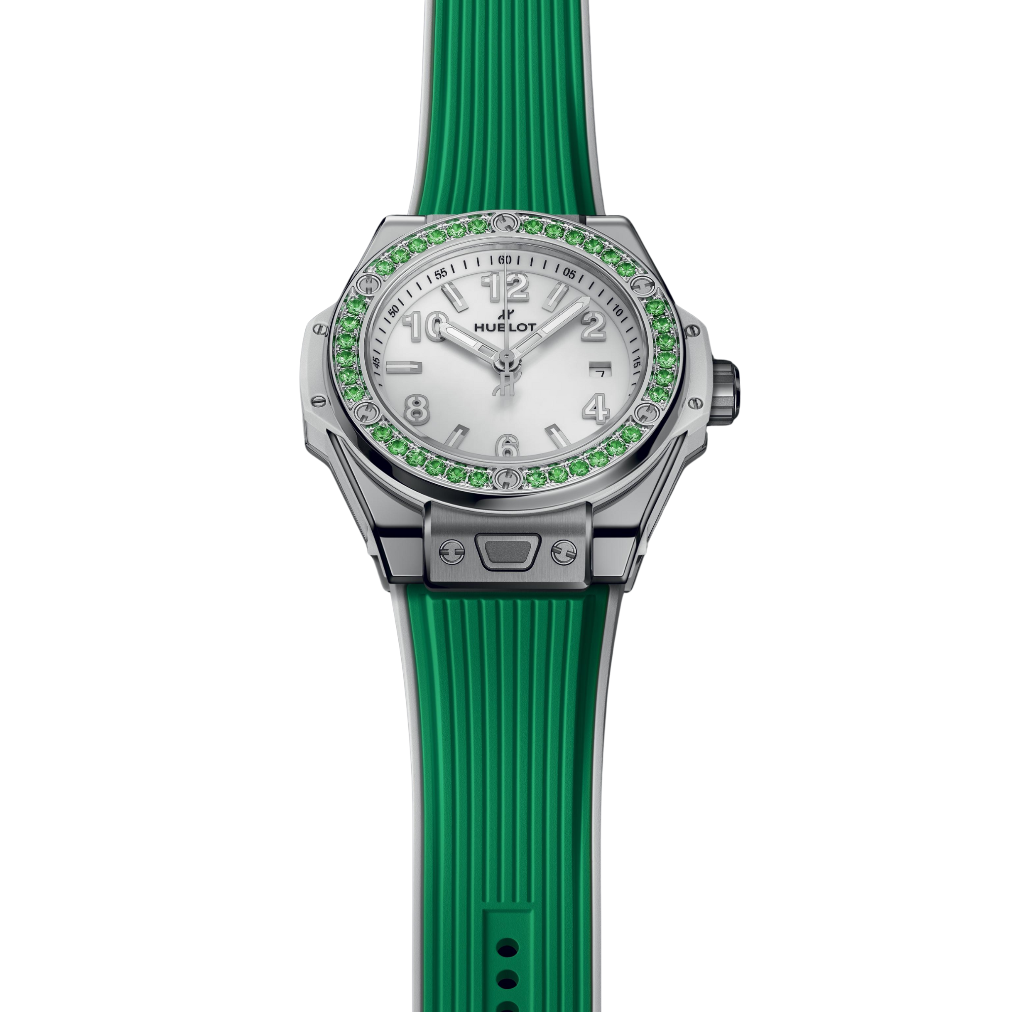 BIG BANG ONE CLICK JOYFUL STEEL APPLE GREEN