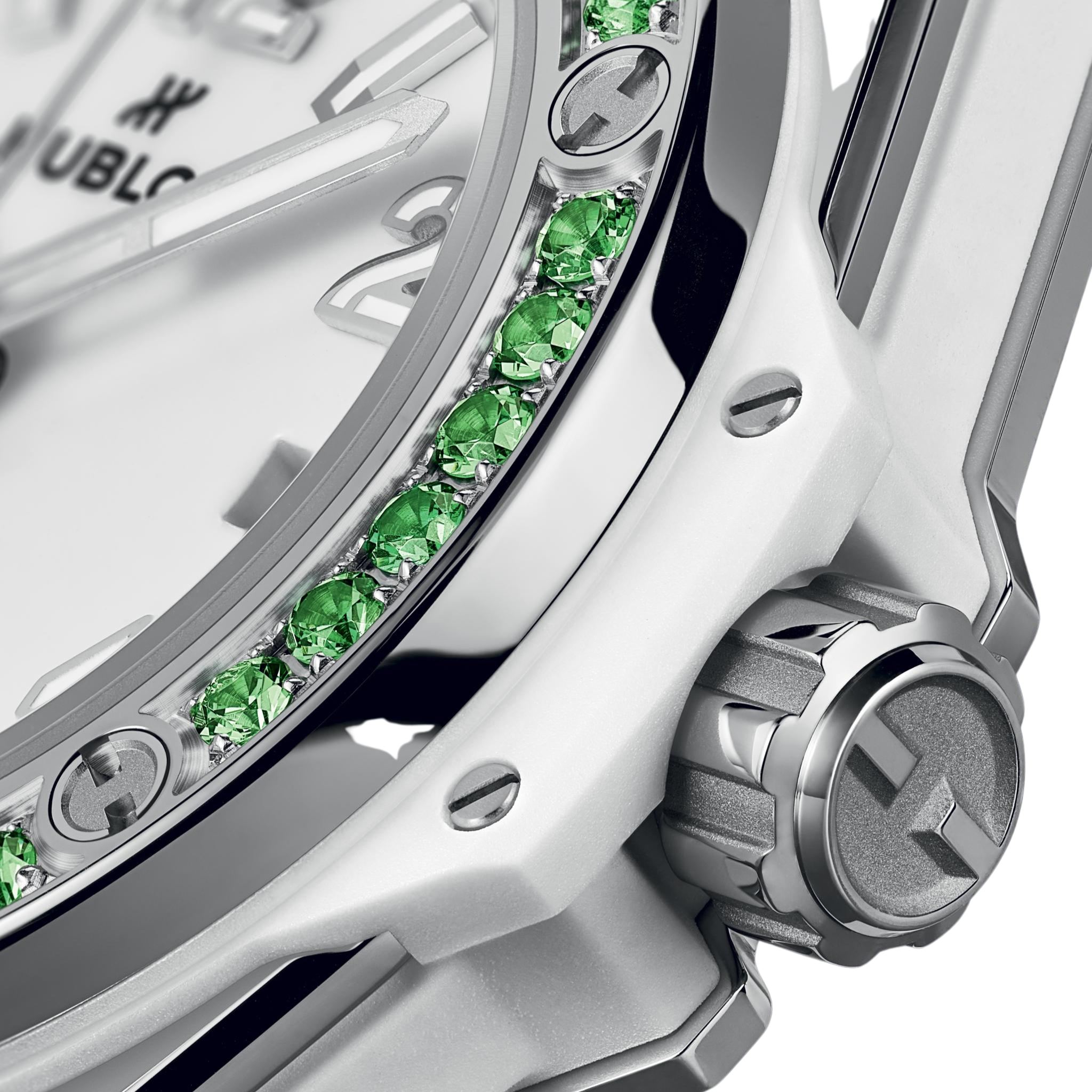 BIG BANG ONE CLICK JOYFUL STEEL APPLE GREEN