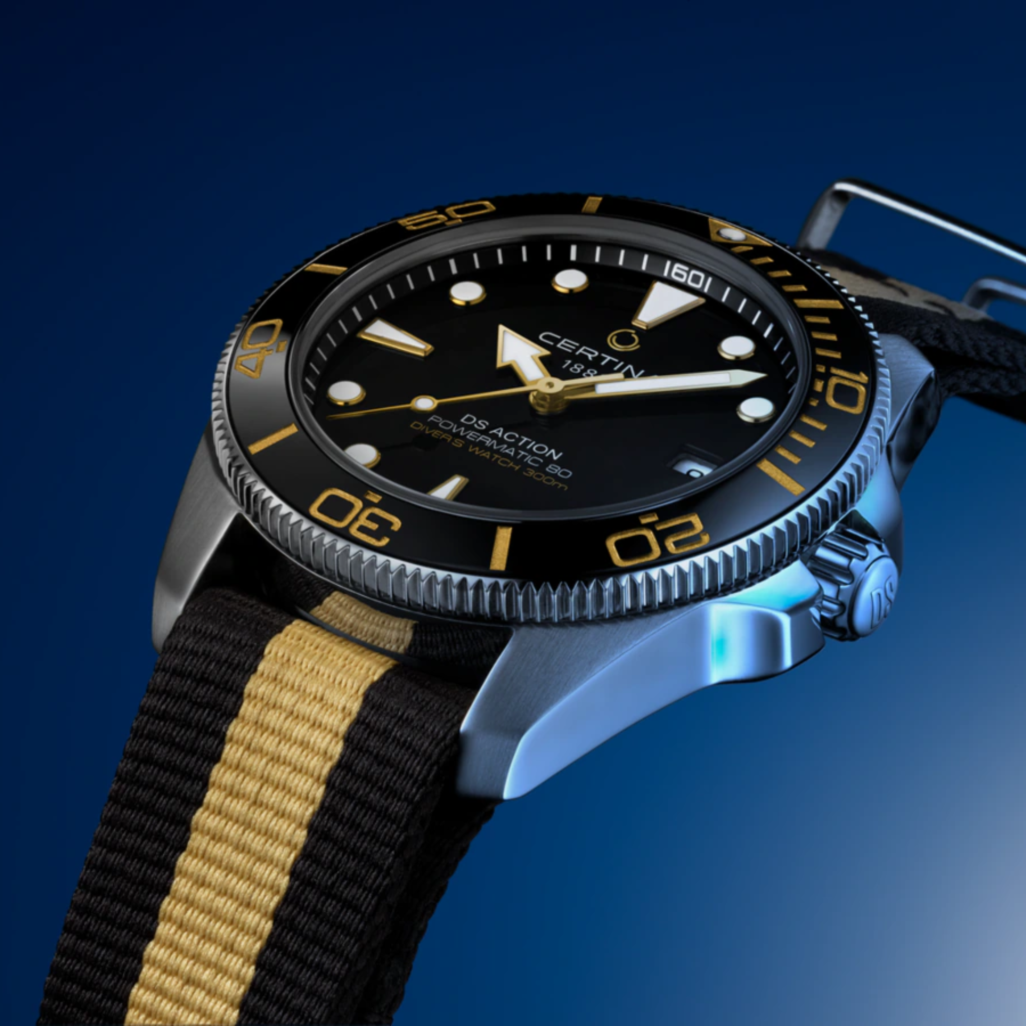 DS ACTION DIVER 40.5MM POWERMATIC 80