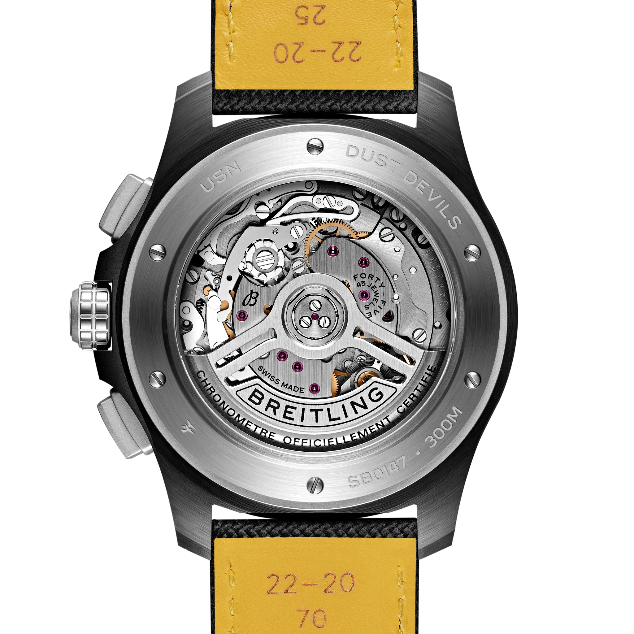 AVENGER B01 CHRONOGRAPH 44 NIGHT MISSION DUST DEVILS