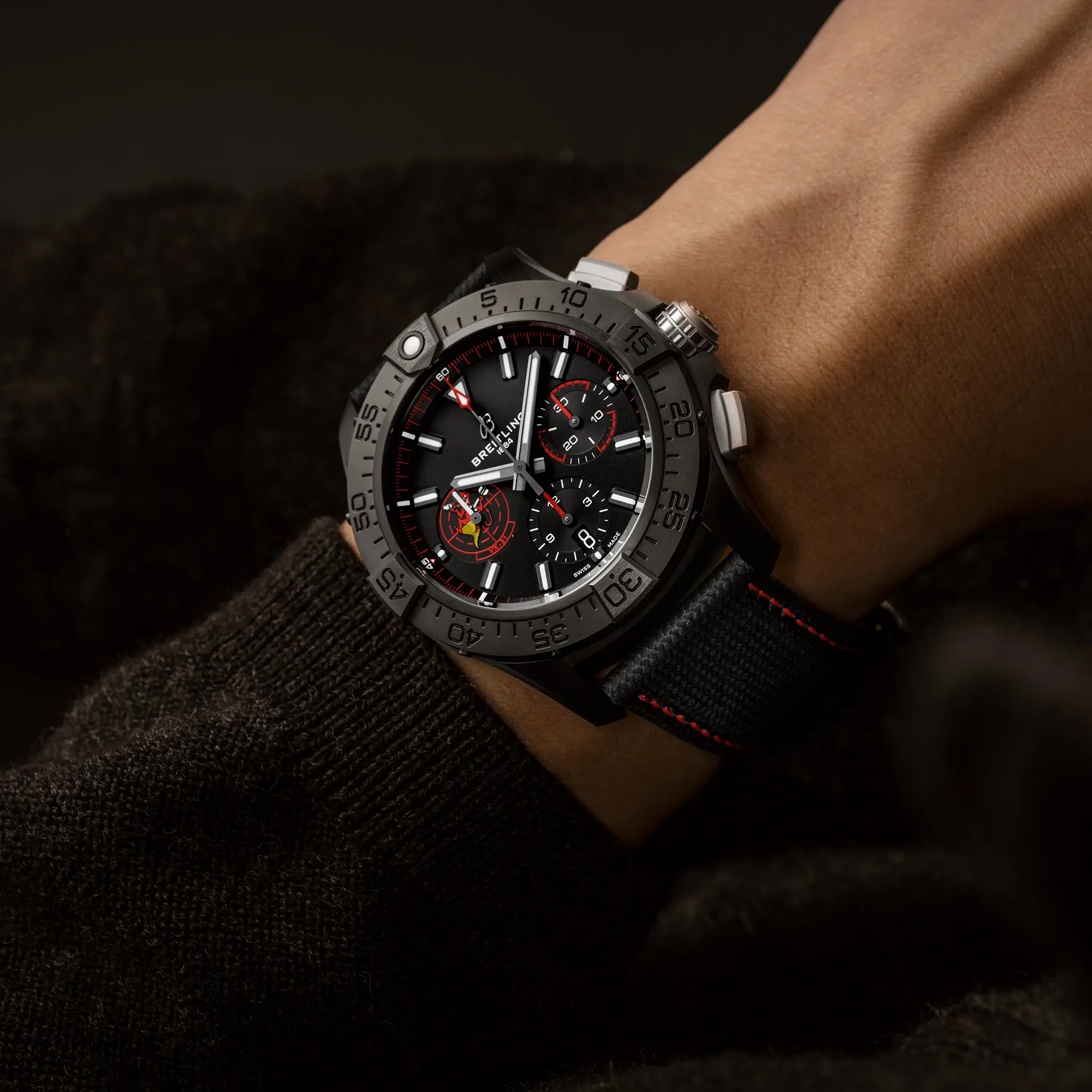 AVENGER B01 CHRONOGRAPH 44 NIGHT MISSION DUST DEVILS