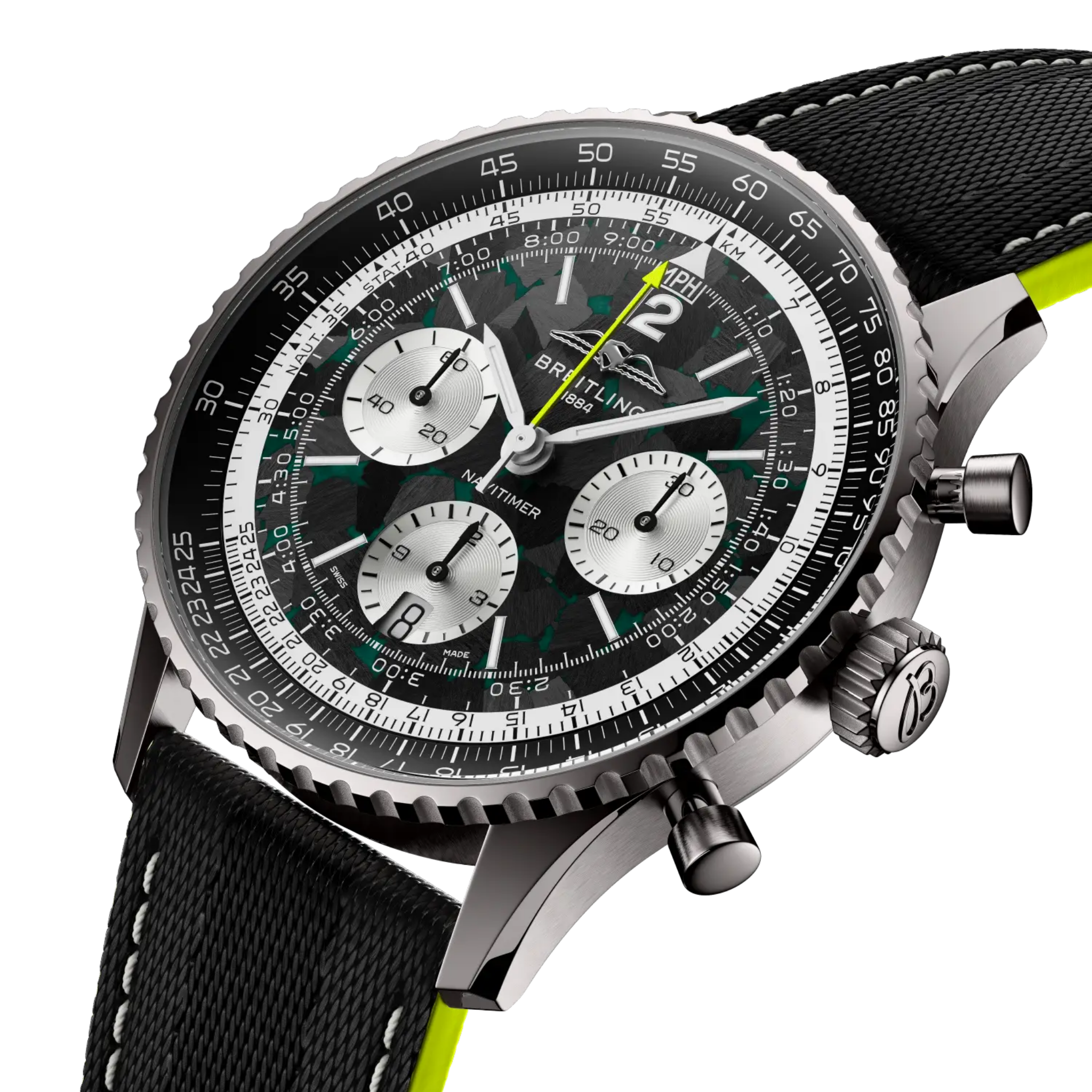 NAVITIMER B01 CHRONOGRAPH ASTON MARTIN ARAMCO FORMULA ONE