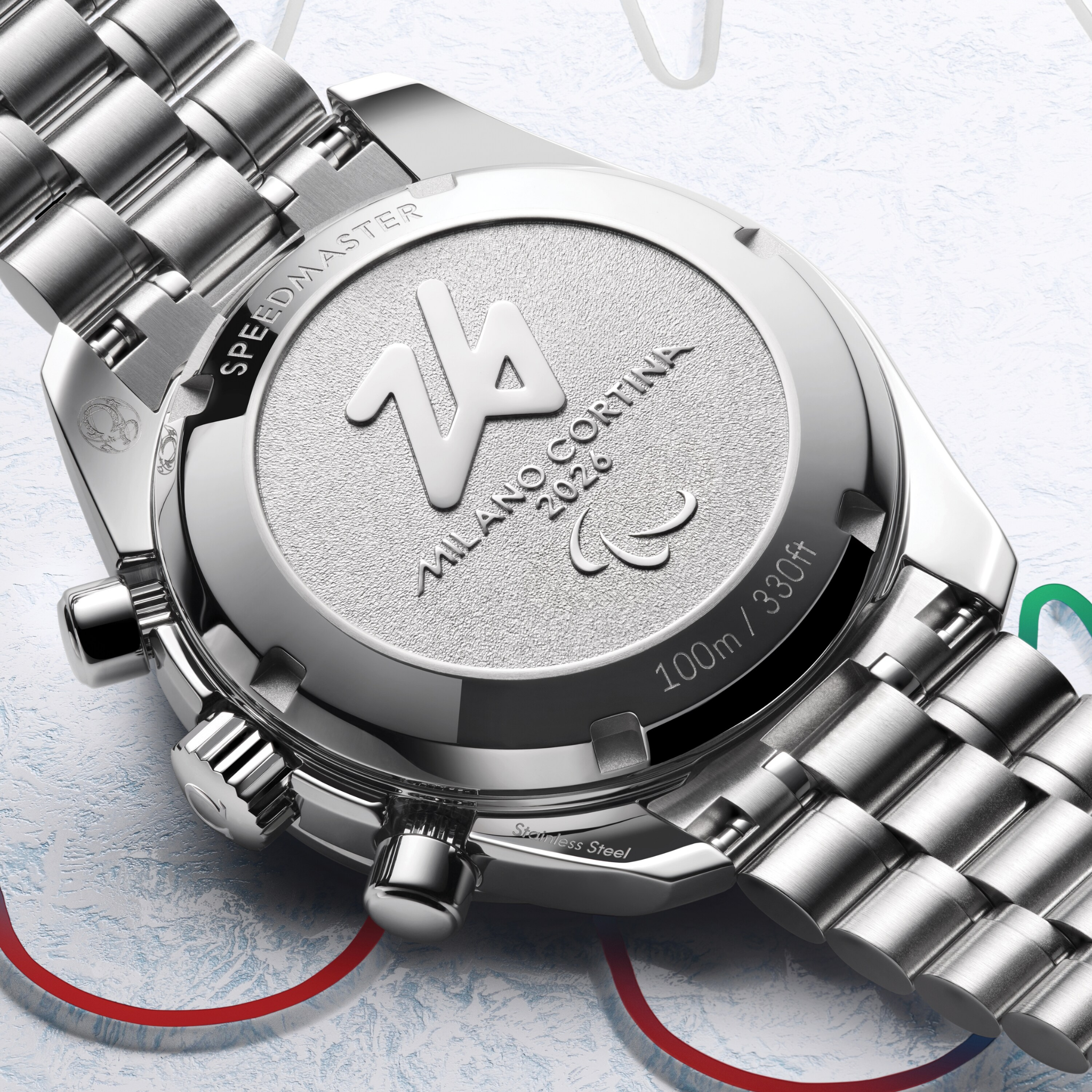 SPEEDMASTER 38 MILANO CORTINA 2026