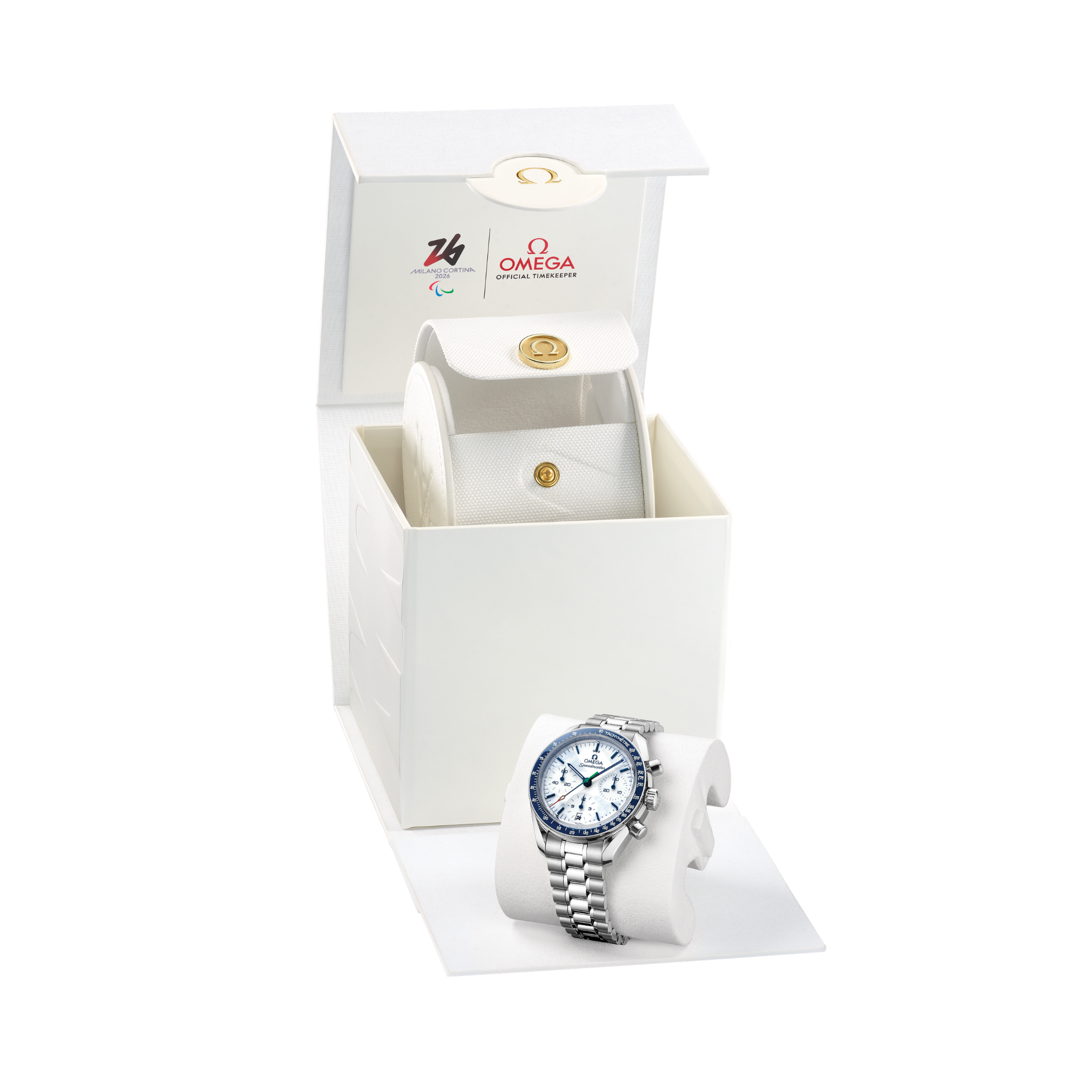 SPEEDMASTER 38 MILANO CORTINA 2026