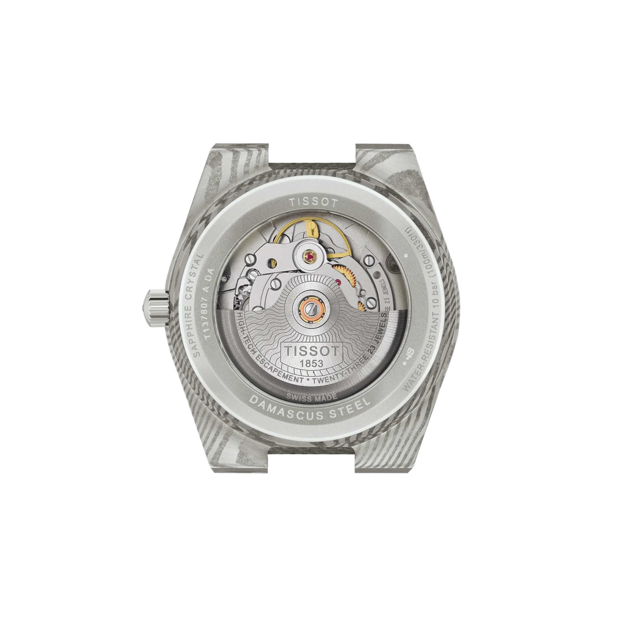 PRX DAMASCUS STEEL 38MM