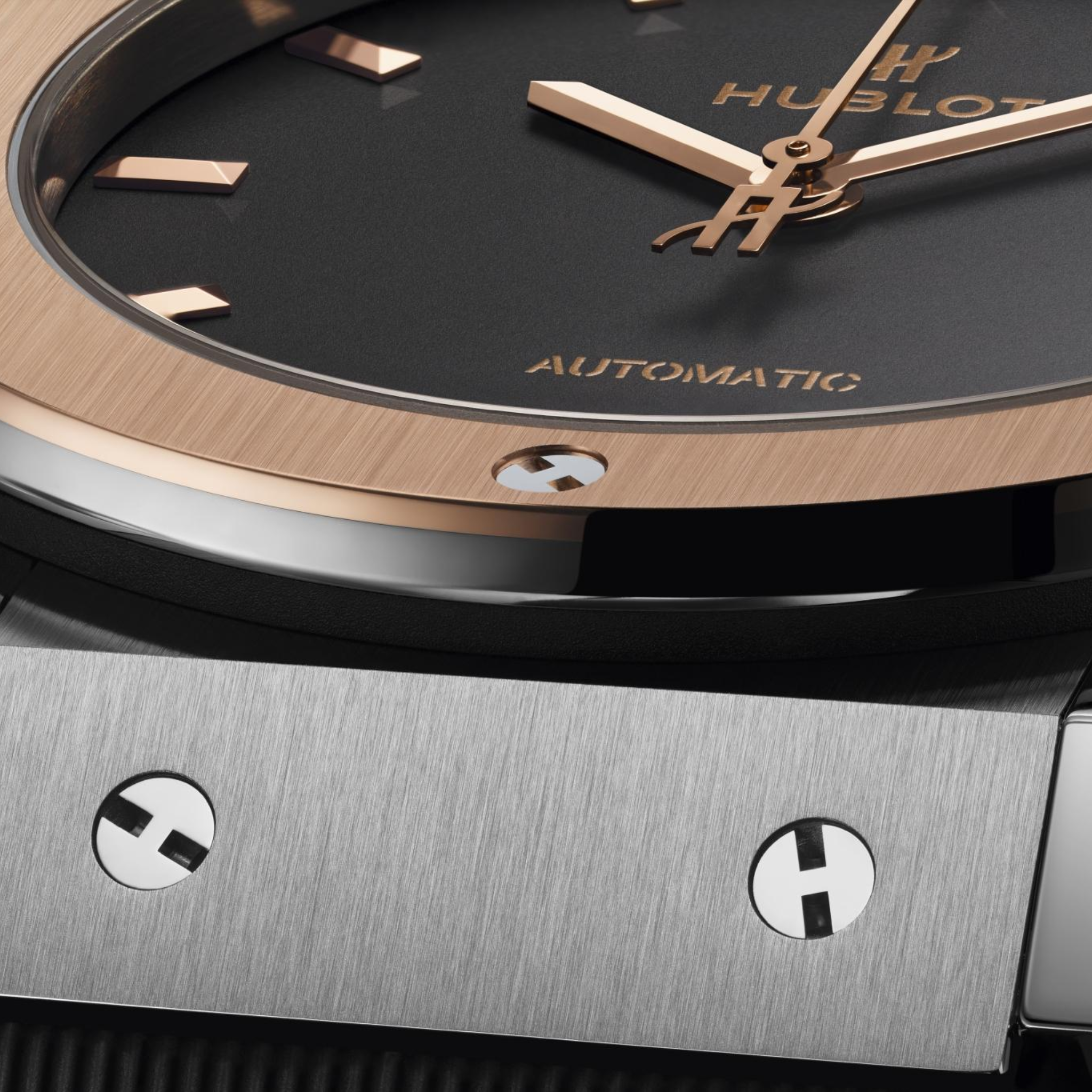 CLASSIC FUSION TITANIUM KING GOLD