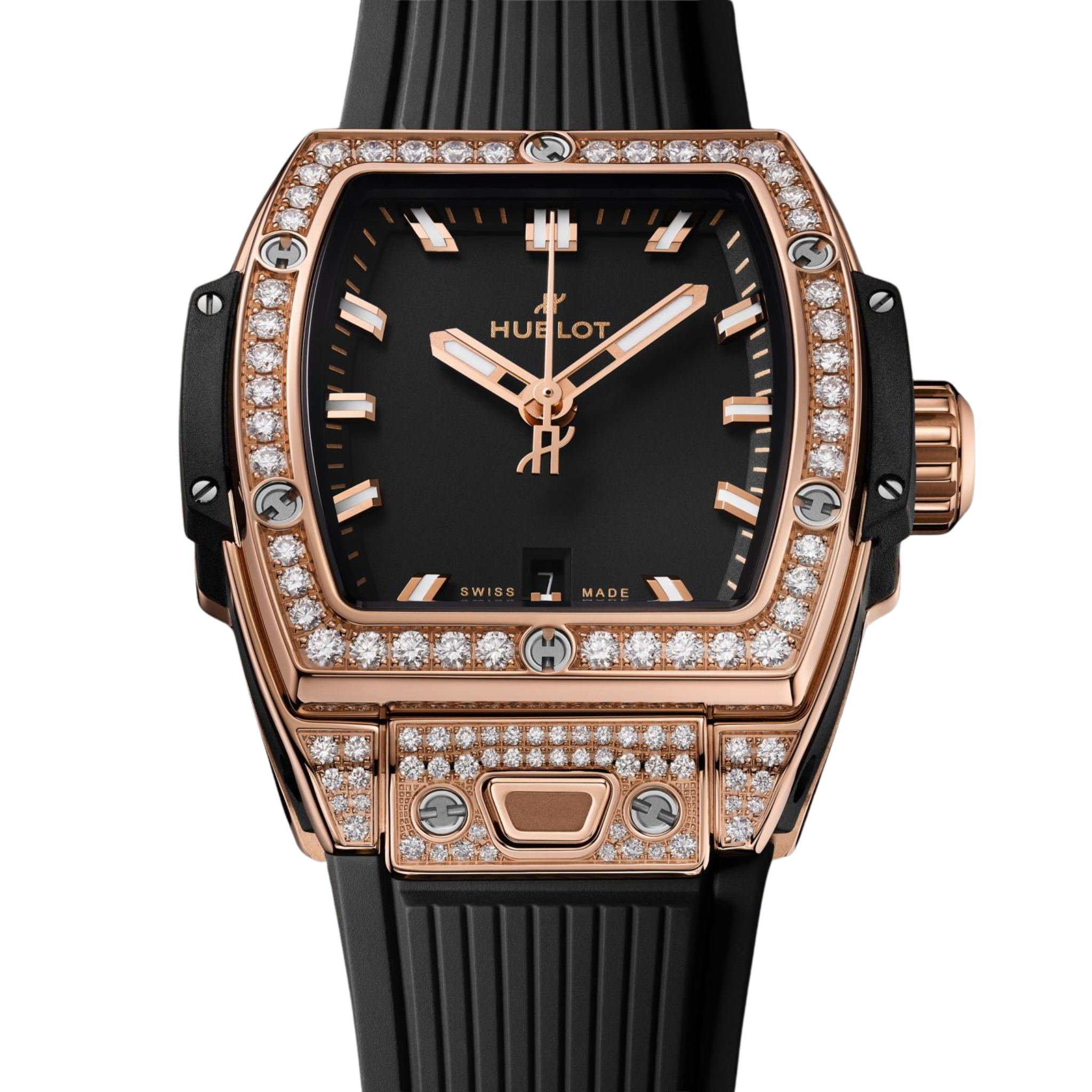 SPIRIT OF BIG BANG KING GOLD PAVÉ