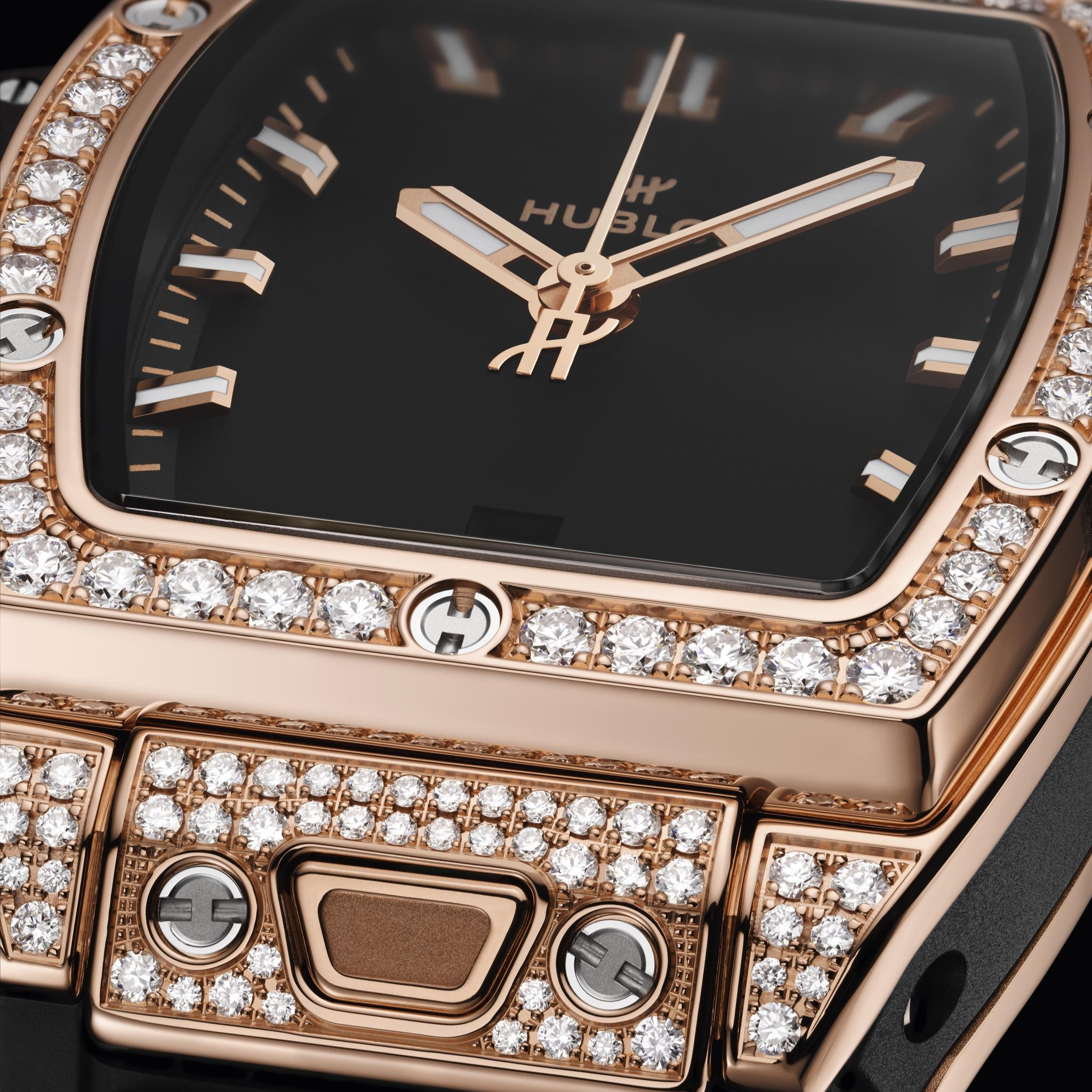 SPIRIT OF BIG BANG KING GOLD PAVÉ