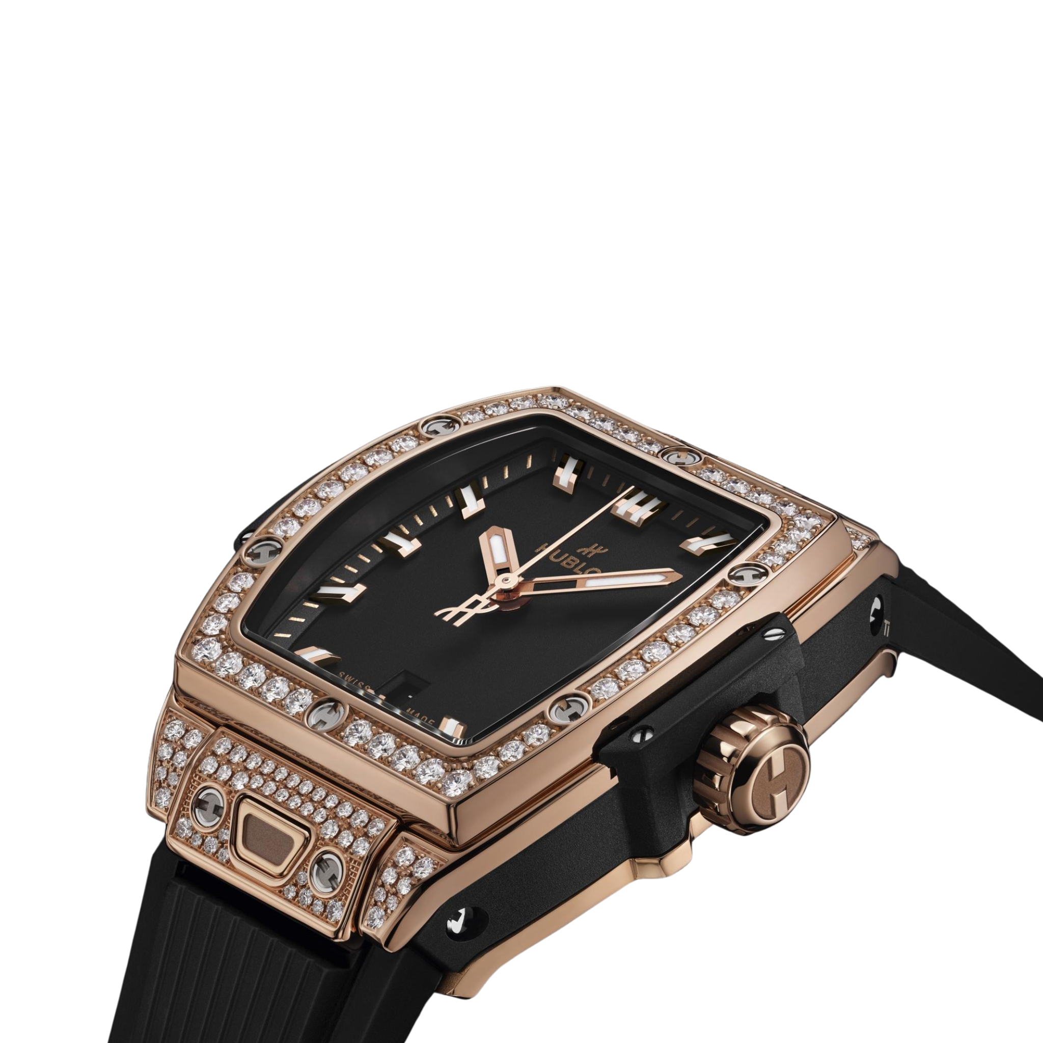 SPIRIT OF BIG BANG KING GOLD PAVÉ