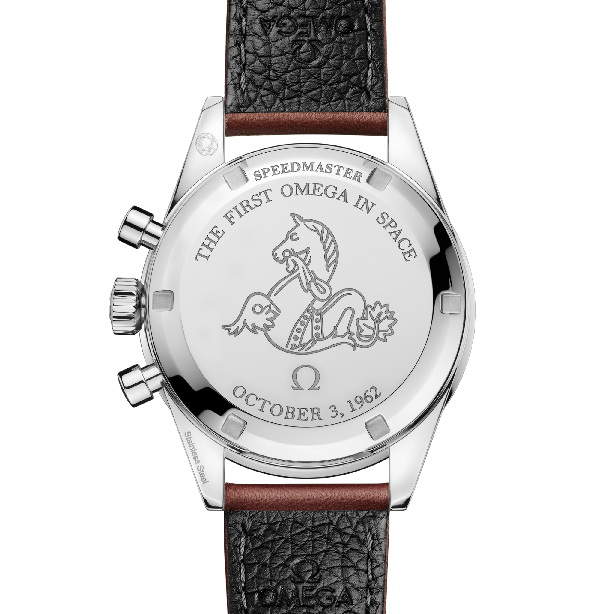 SPEEDMASTER MOONWATCH FIRST OMEGA IN SPACE