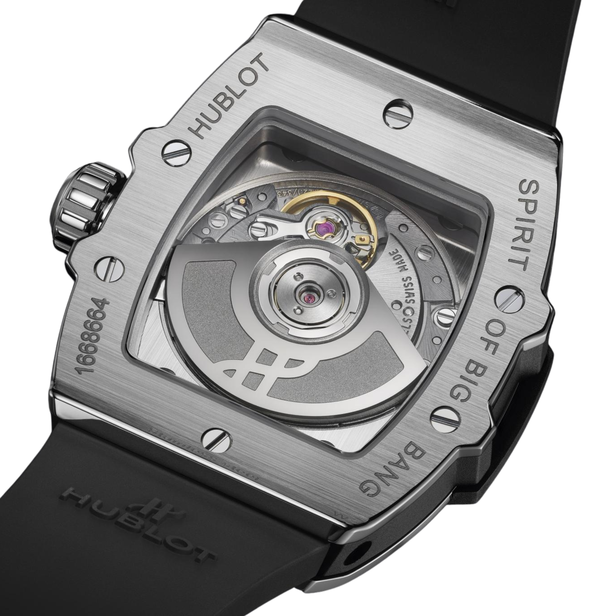 SPIRIT OF BIG BANG STEEL DIAMONDS