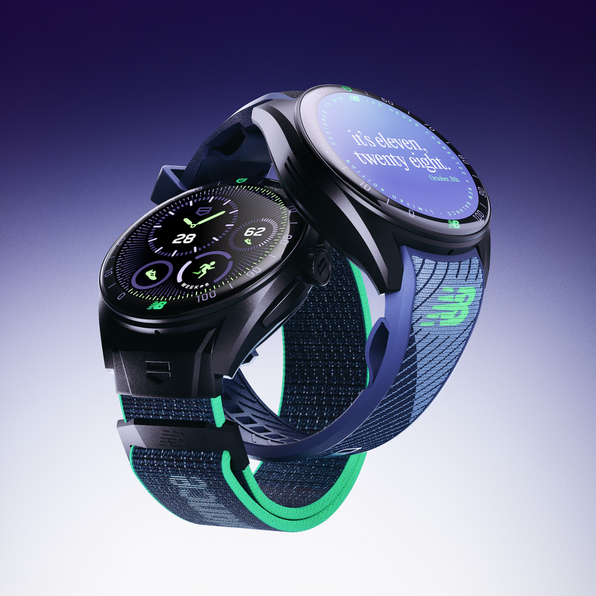 CONNECTED CALIBRE E5 X NEW BALANCE EDITION