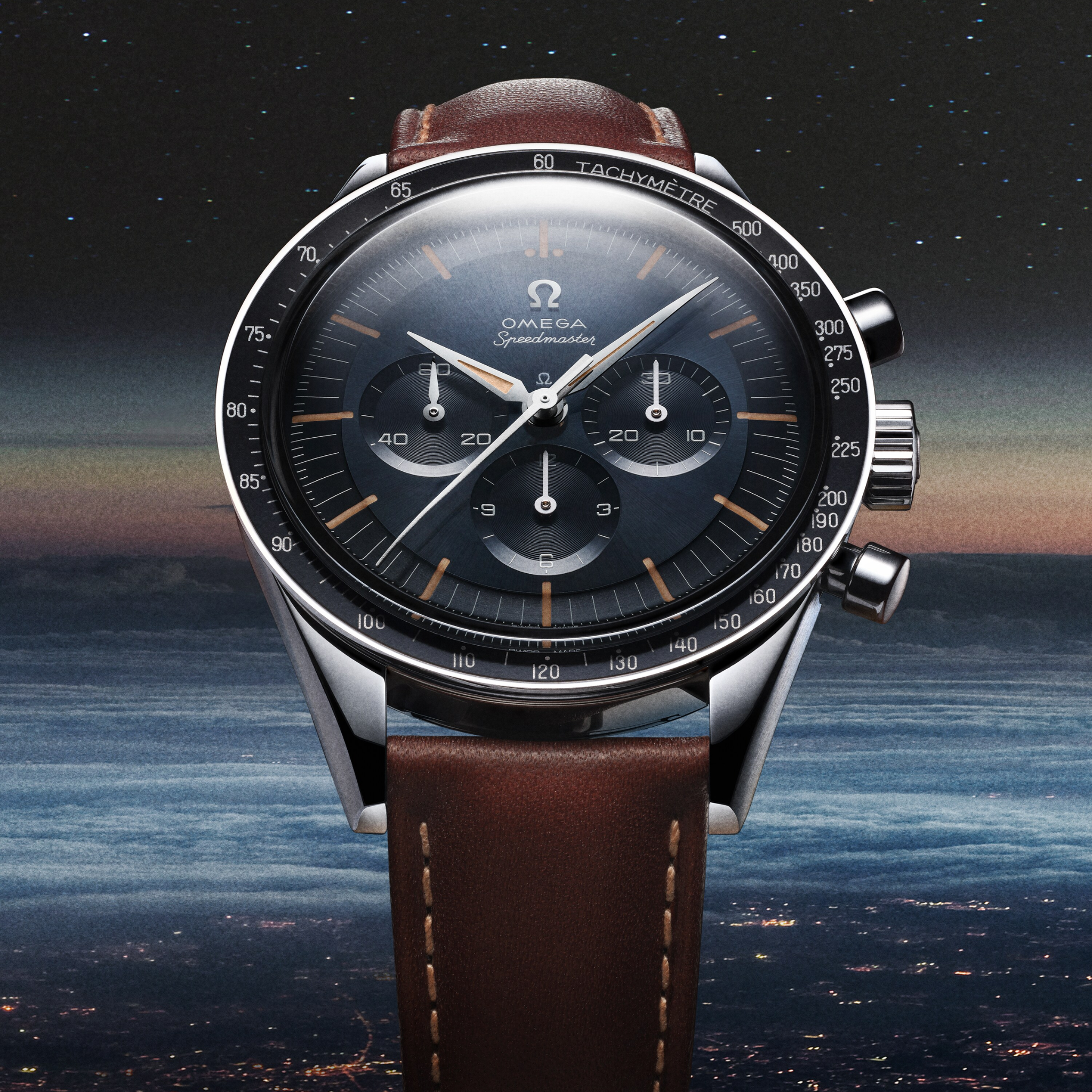 SPEEDMASTER MOONWATCH FIRST OMEGA IN SPACE