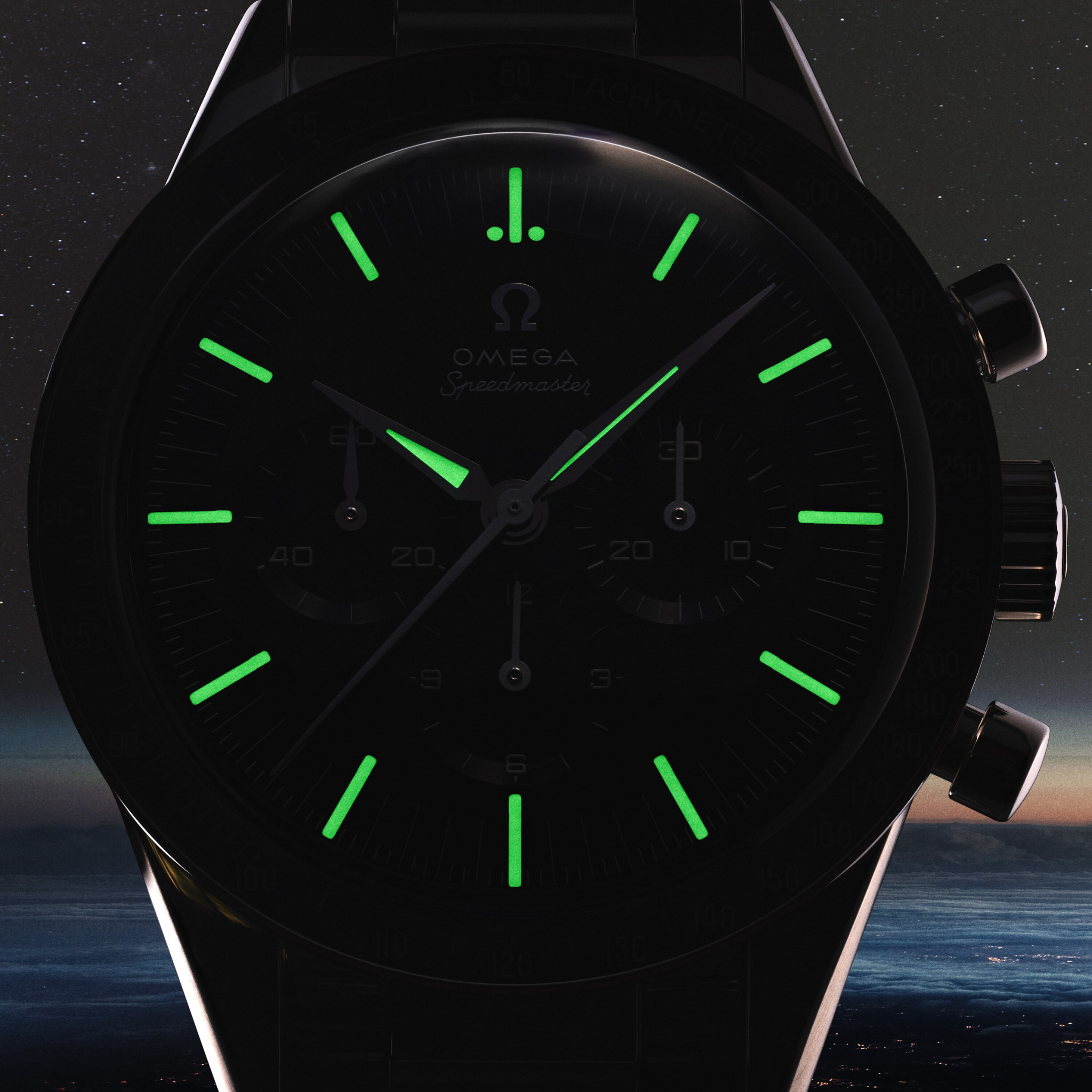 SPEEDMASTER MOONWATCH FIRST OMEGA IN SPACE