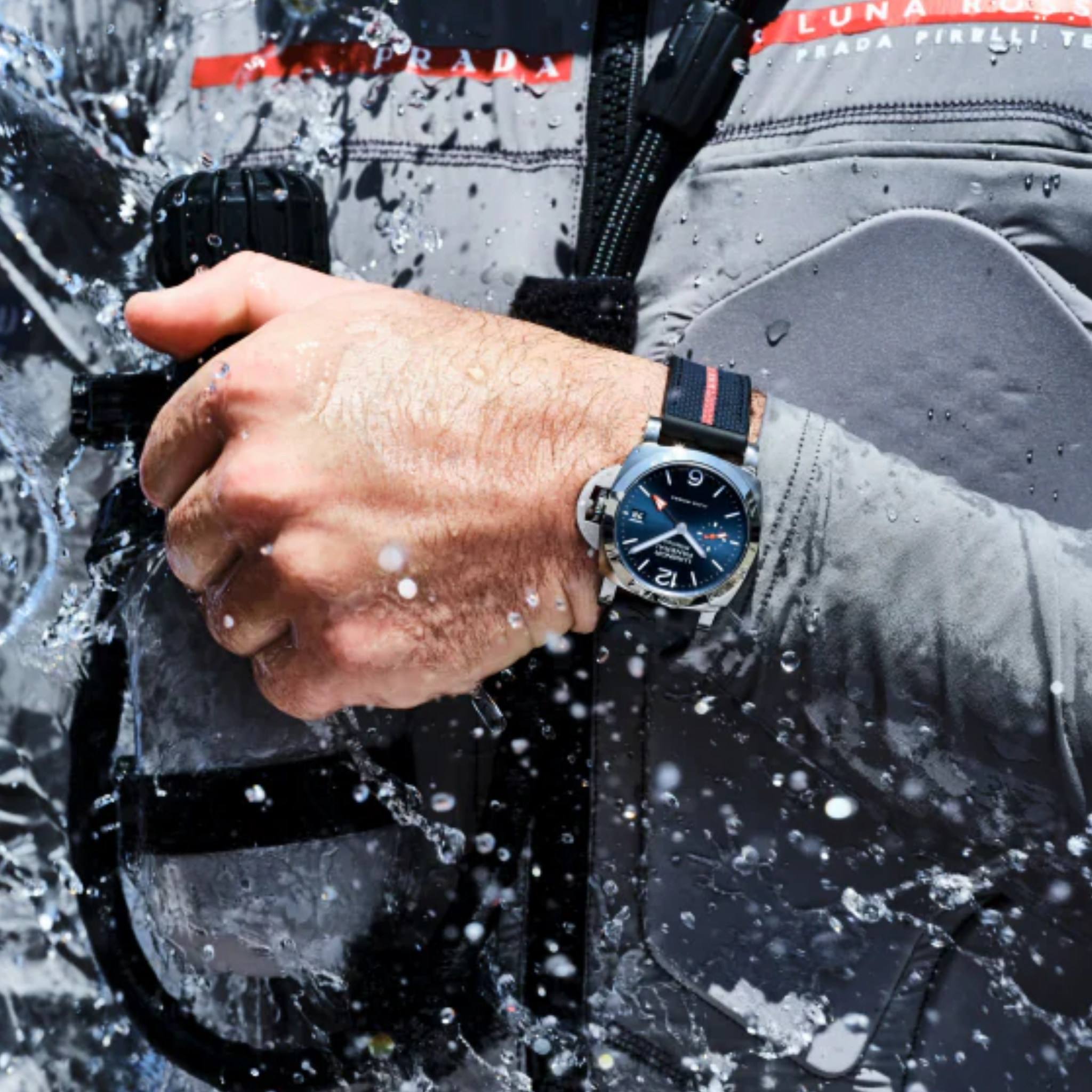 LUMINOR QUARANTA BITEMPO LUNA ROSSA