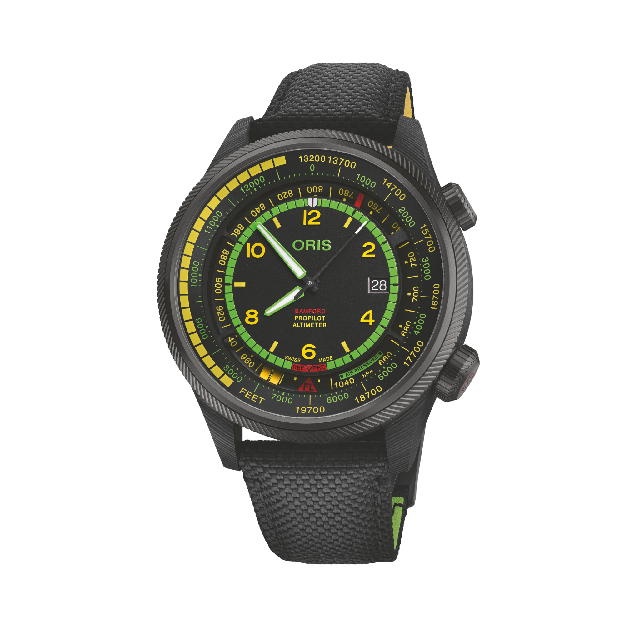 AQUIS PRO PILOT ALTIMETER MISSION CONTROL X BAMFORD