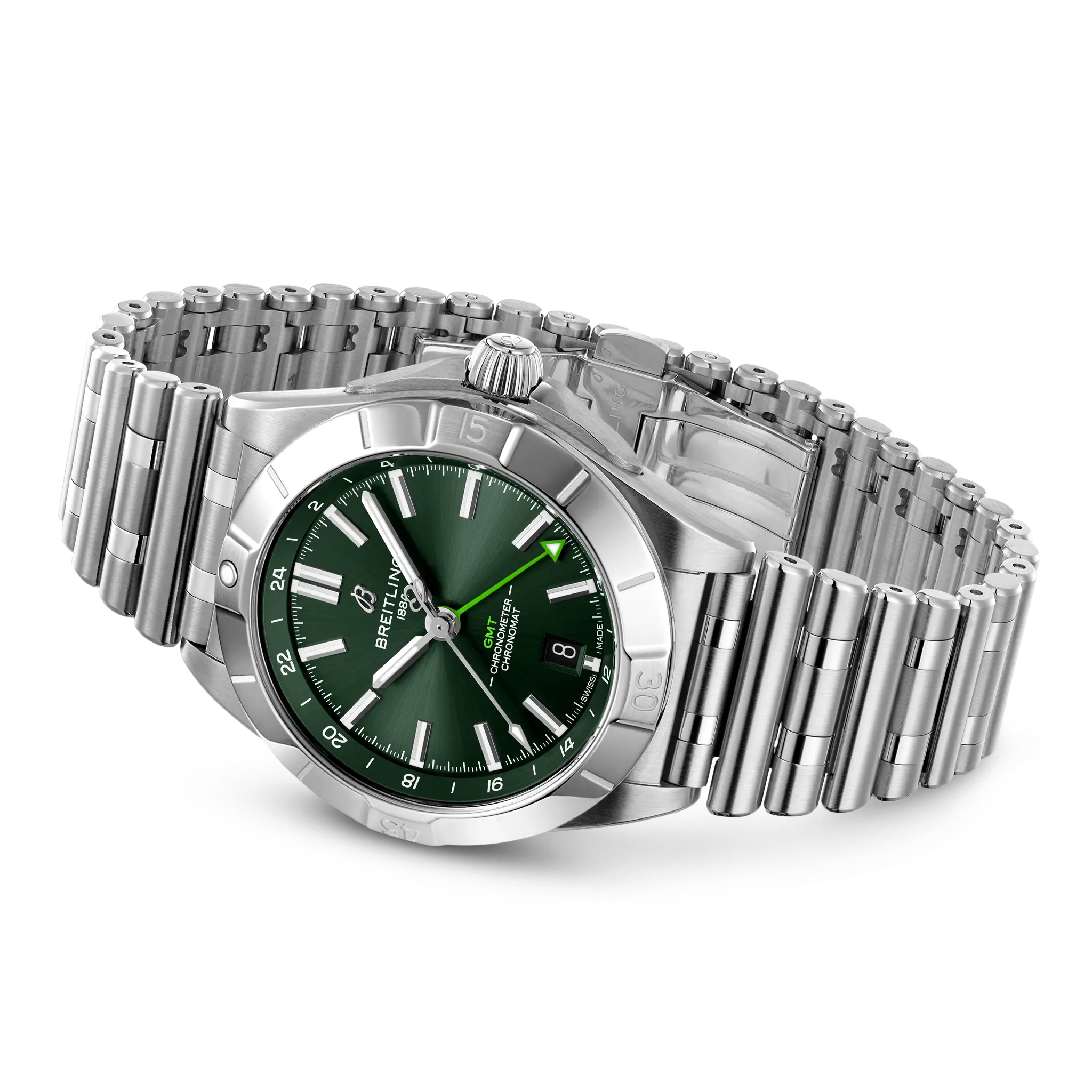 CHRONOMAT AUTOMATIC GMT 40 GERMANY EDITION