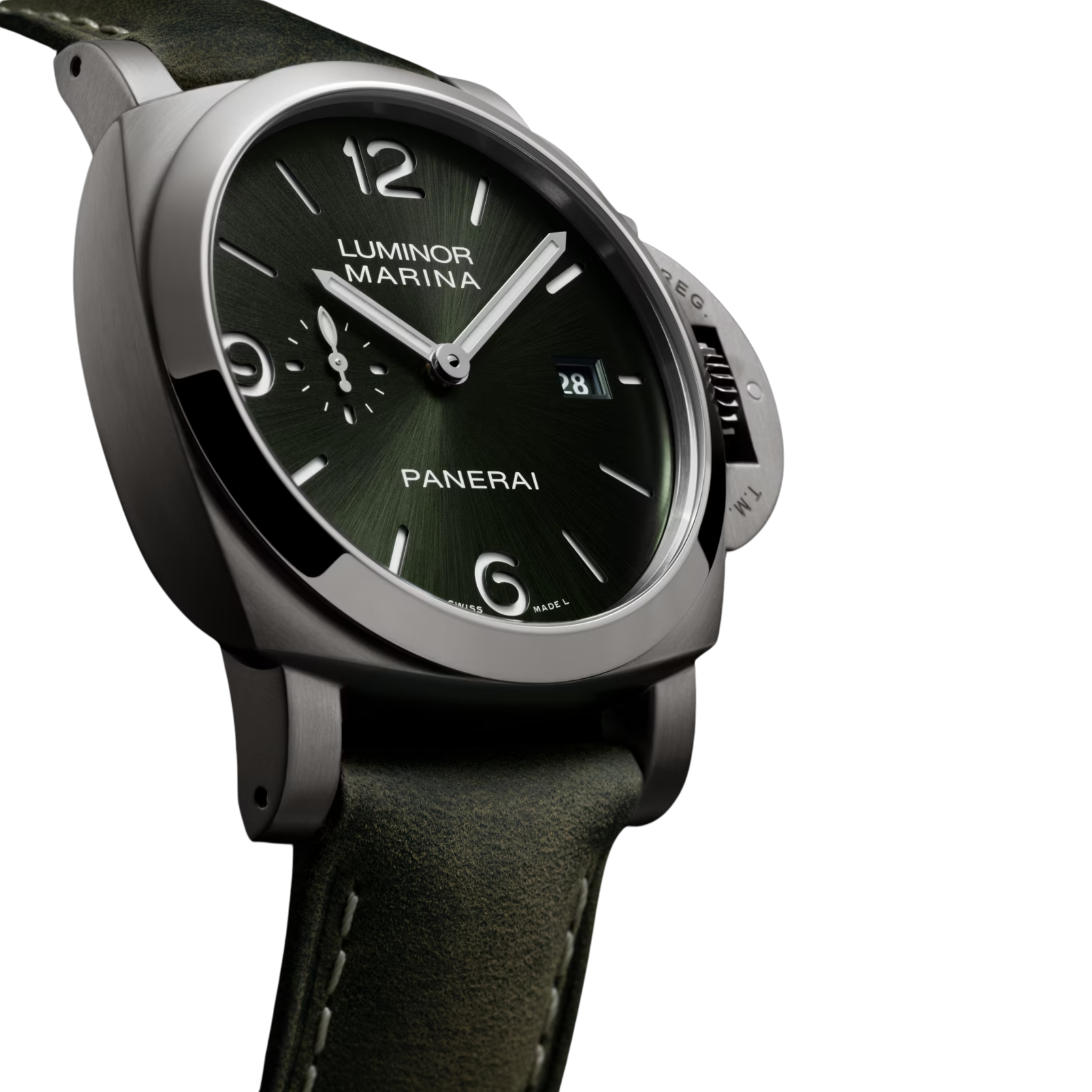 LUMINOR MARINA TITANIUM