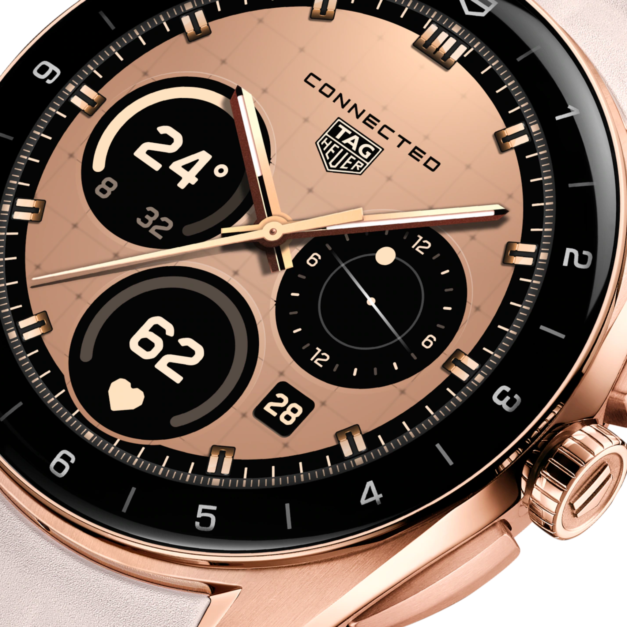 CONNECTED CALIBRE E5 GOLDEN BRIGHT EDITION