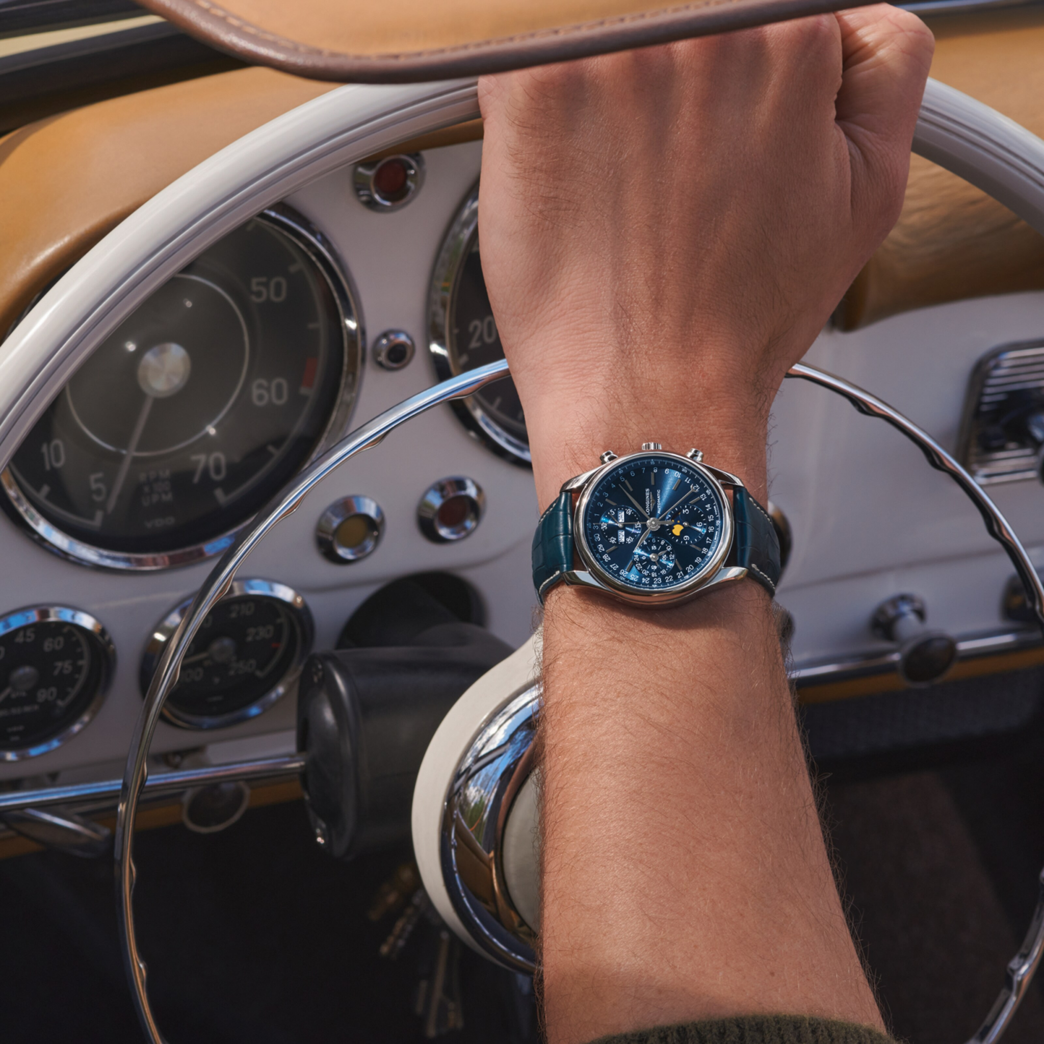 MASTER COLLECTION CHRONO MOONPHASE