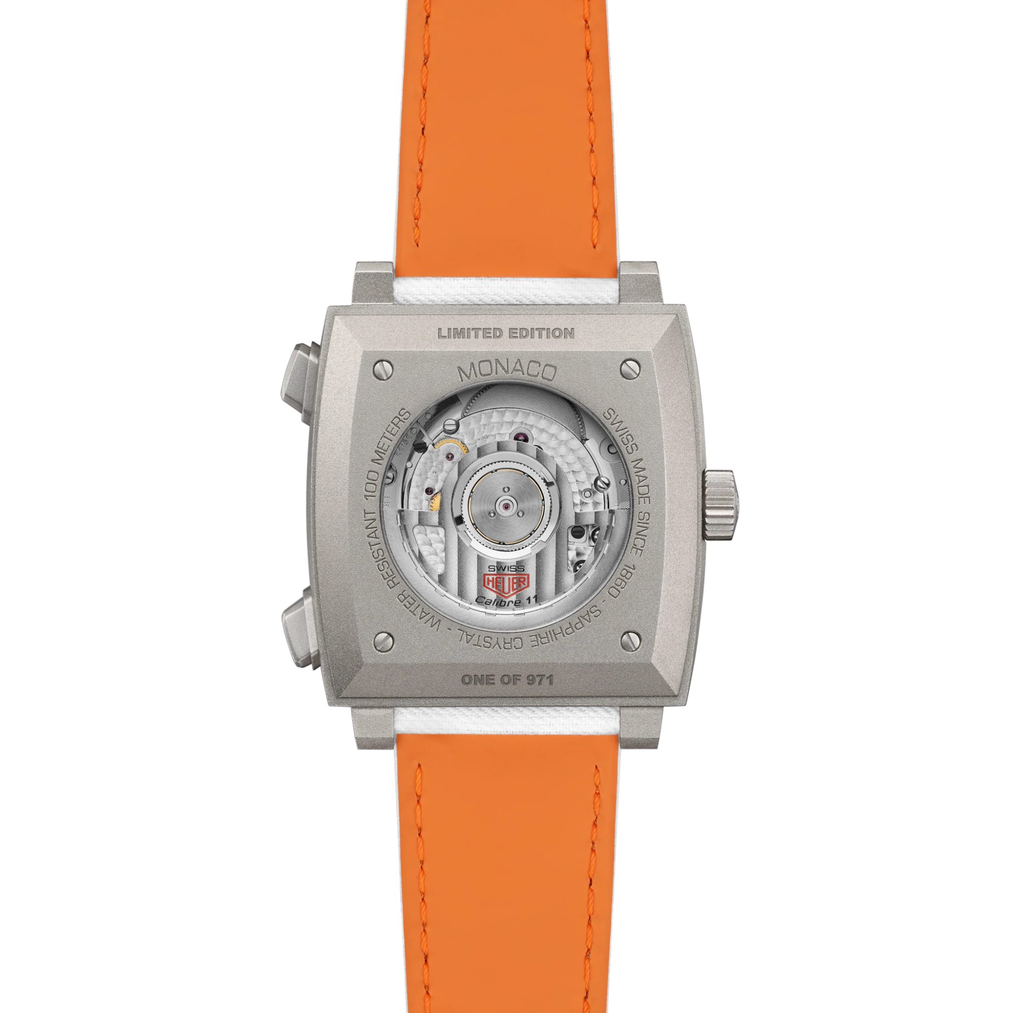MONACO CHRONOGRAPH X GULF