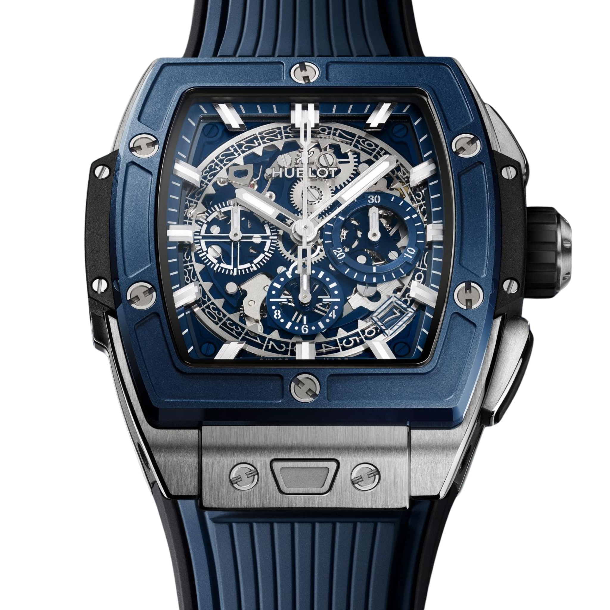 SPIRIT OF BIG BANG TITANIUM BLUE CERAMIC