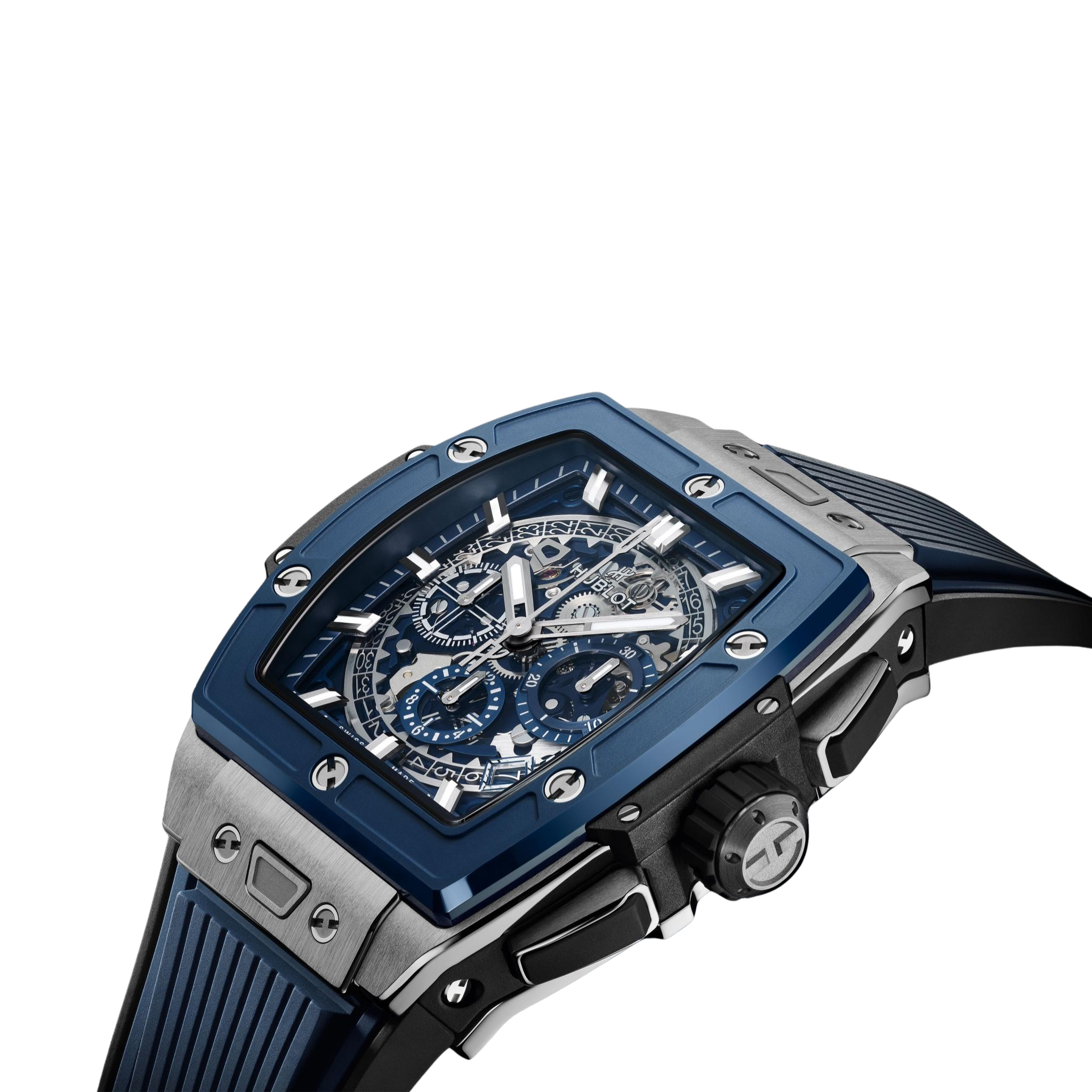 SPIRIT OF BIG BANG TITANIUM BLUE CERAMIC