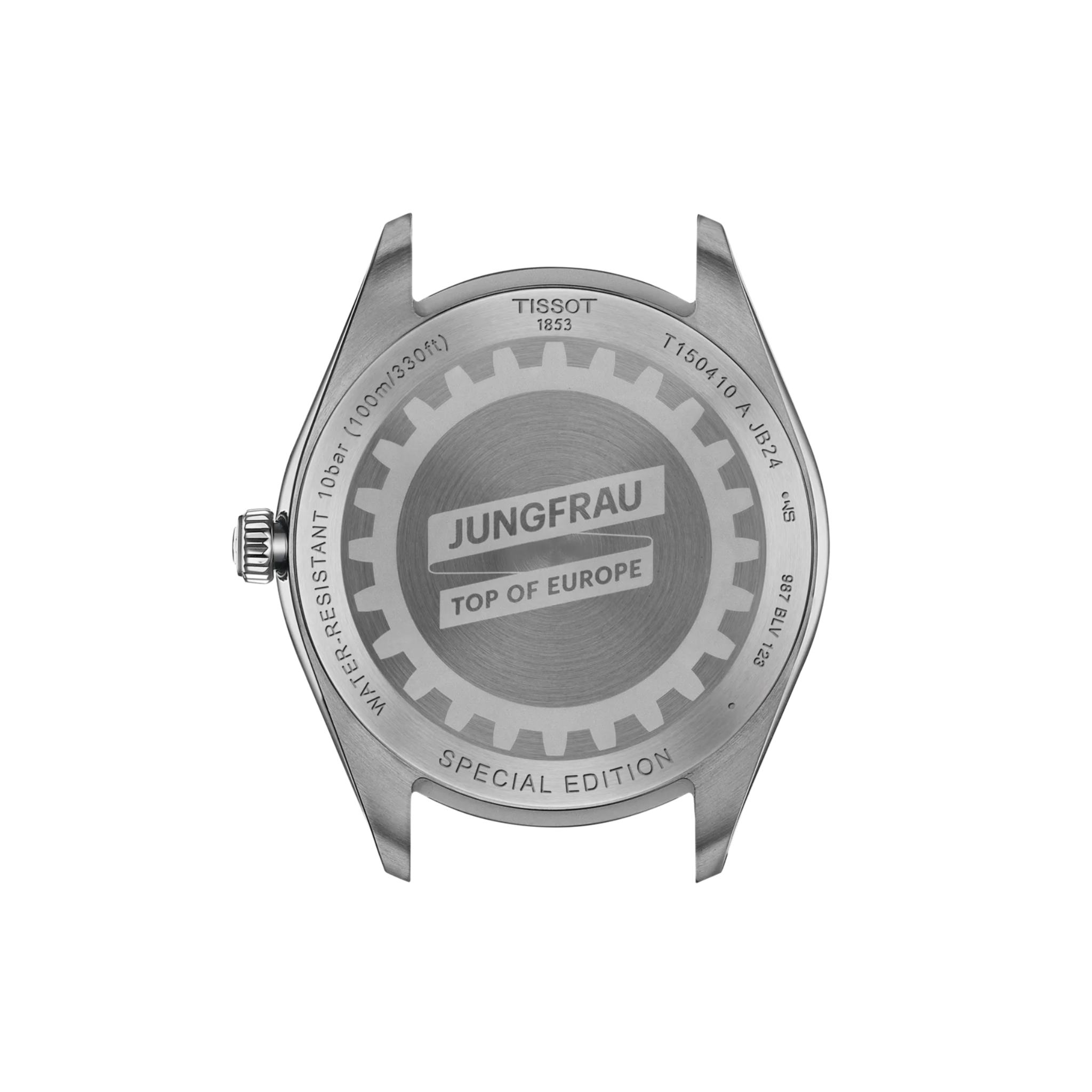 PR 100 JUNGFRAUBAHN QUARTZ 40MM