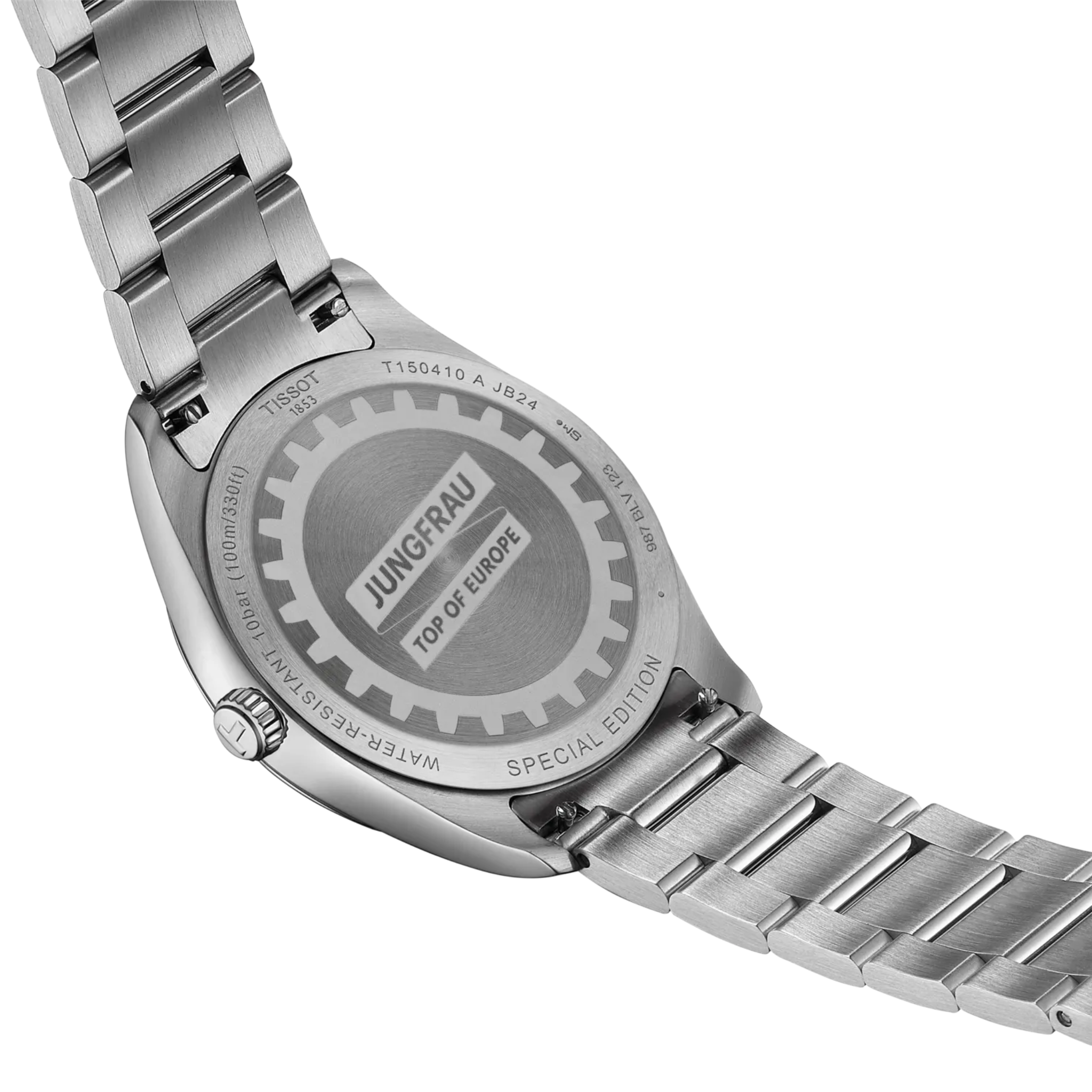 PR 100 JUNGFRAUBAHN QUARTZ 40MM