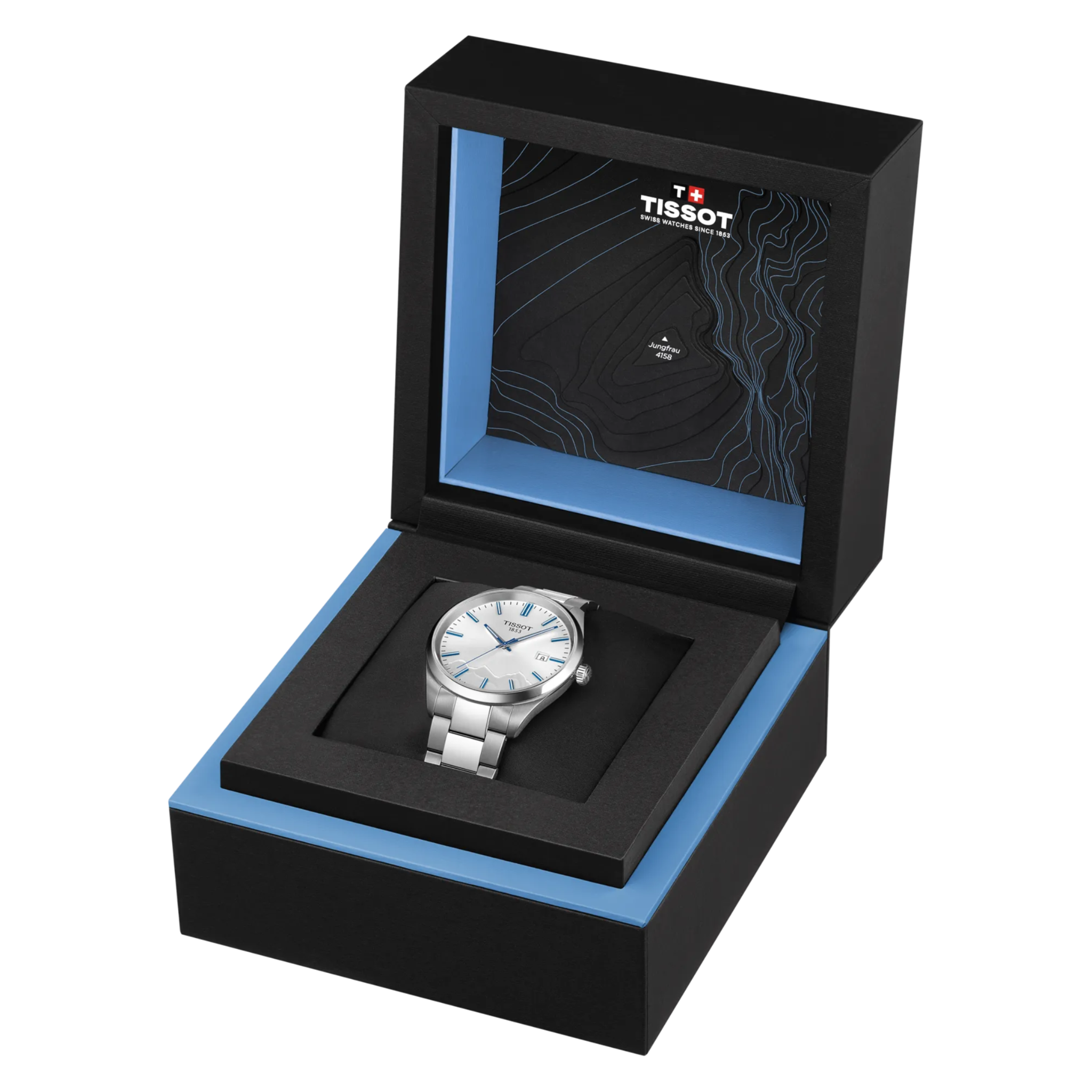 PR 100 JUNGFRAUBAHN QUARTZ 40MM