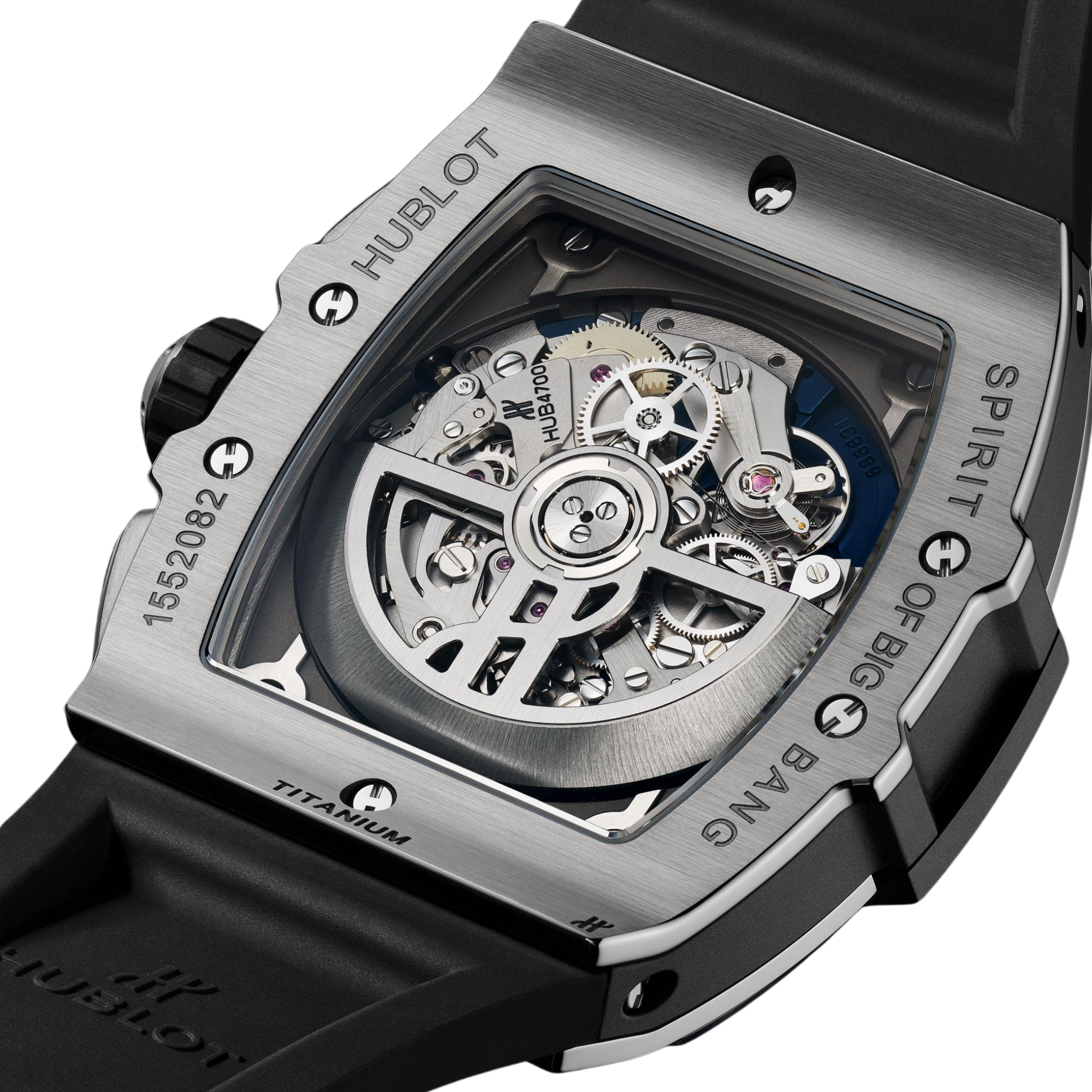 SPIRIT OF BIG BANG TITANIUM BLUE CERAMIC