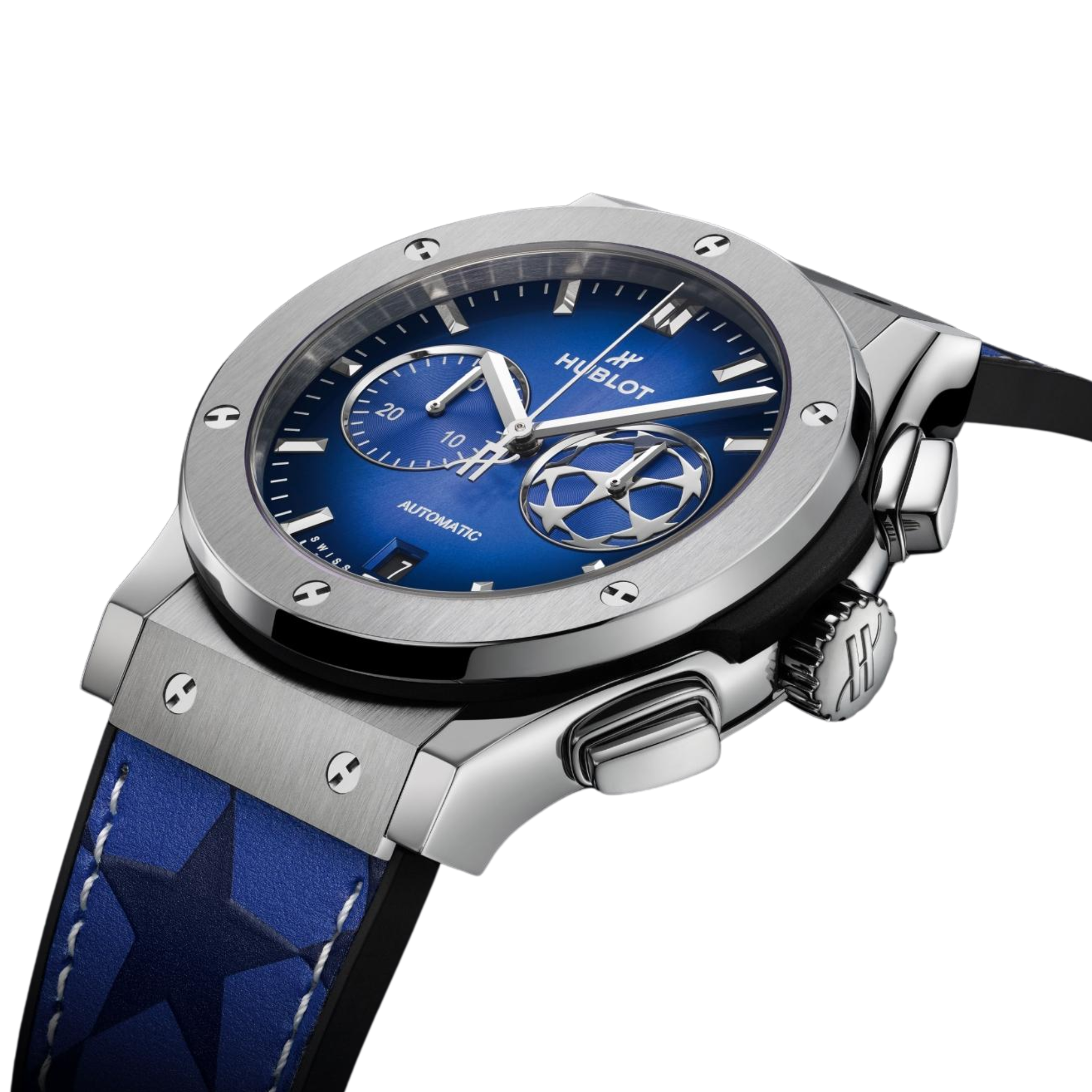 CLASSIC FUSION CHRONOGRAPH UEFA CHAMPIONS LEAGUE TITANIUM