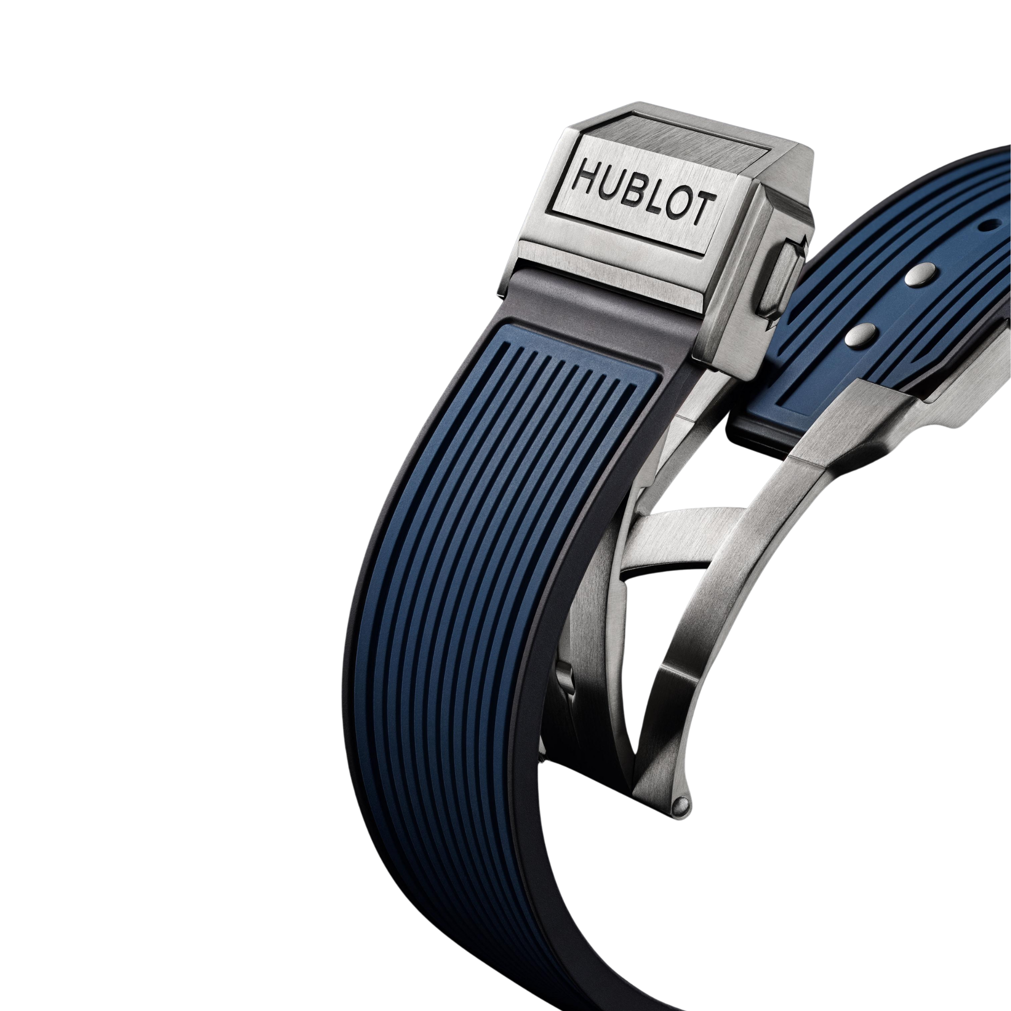 SPIRIT OF BIG BANG TITANIUM BLUE CERAMIC