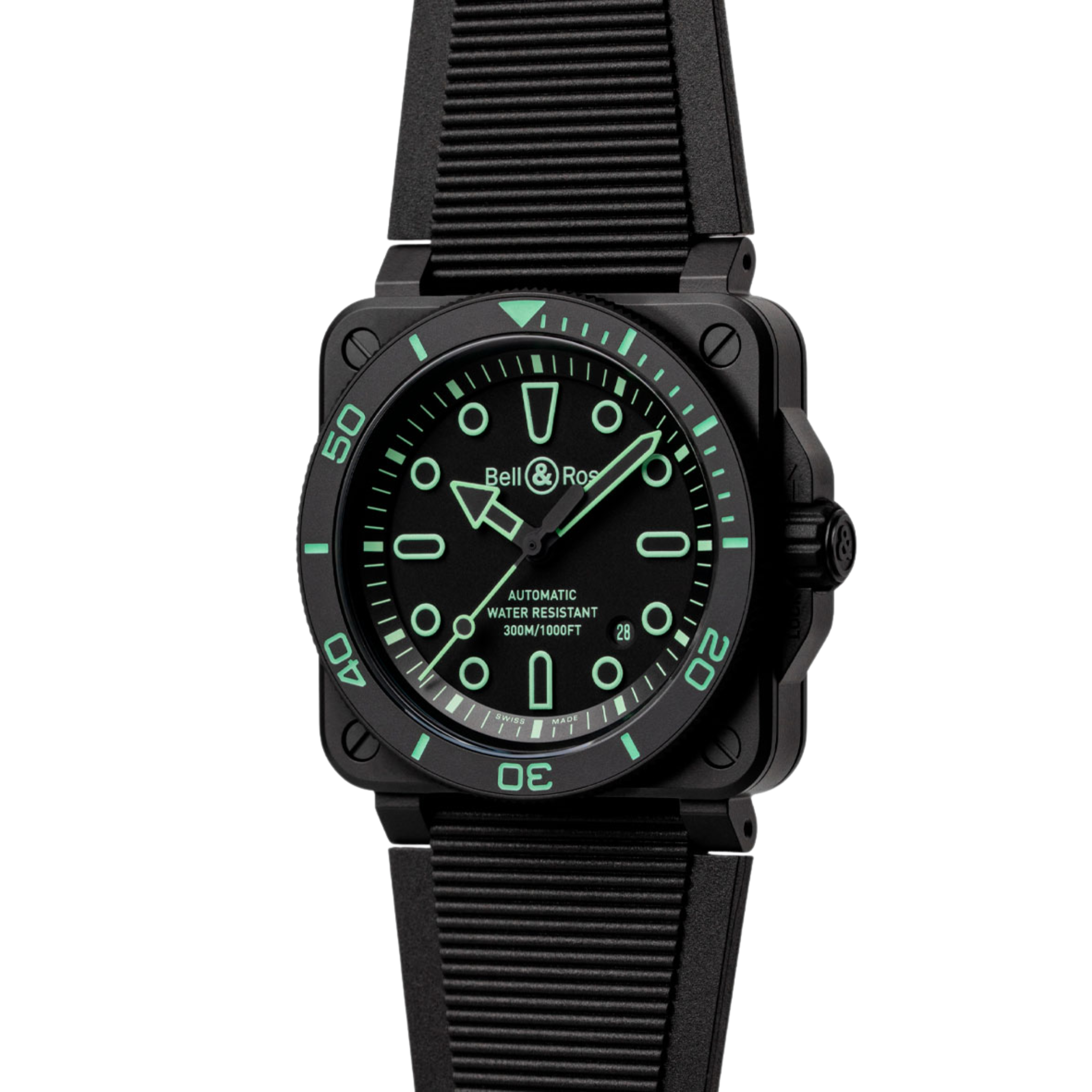 INSTRUMENTS BR 03 DIVER LUM OUTLINE