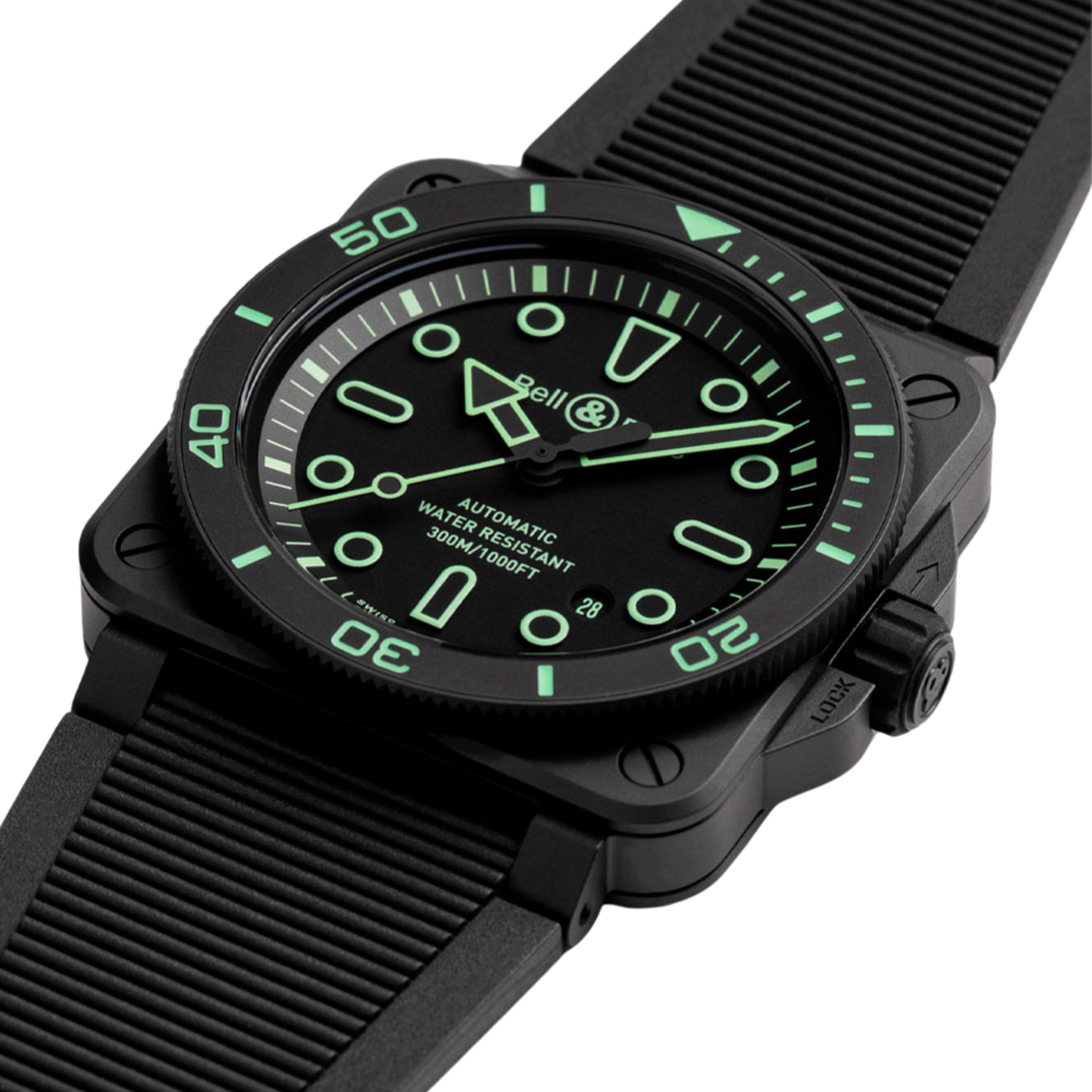 INSTRUMENTS BR 03 DIVER LUM OUTLINE