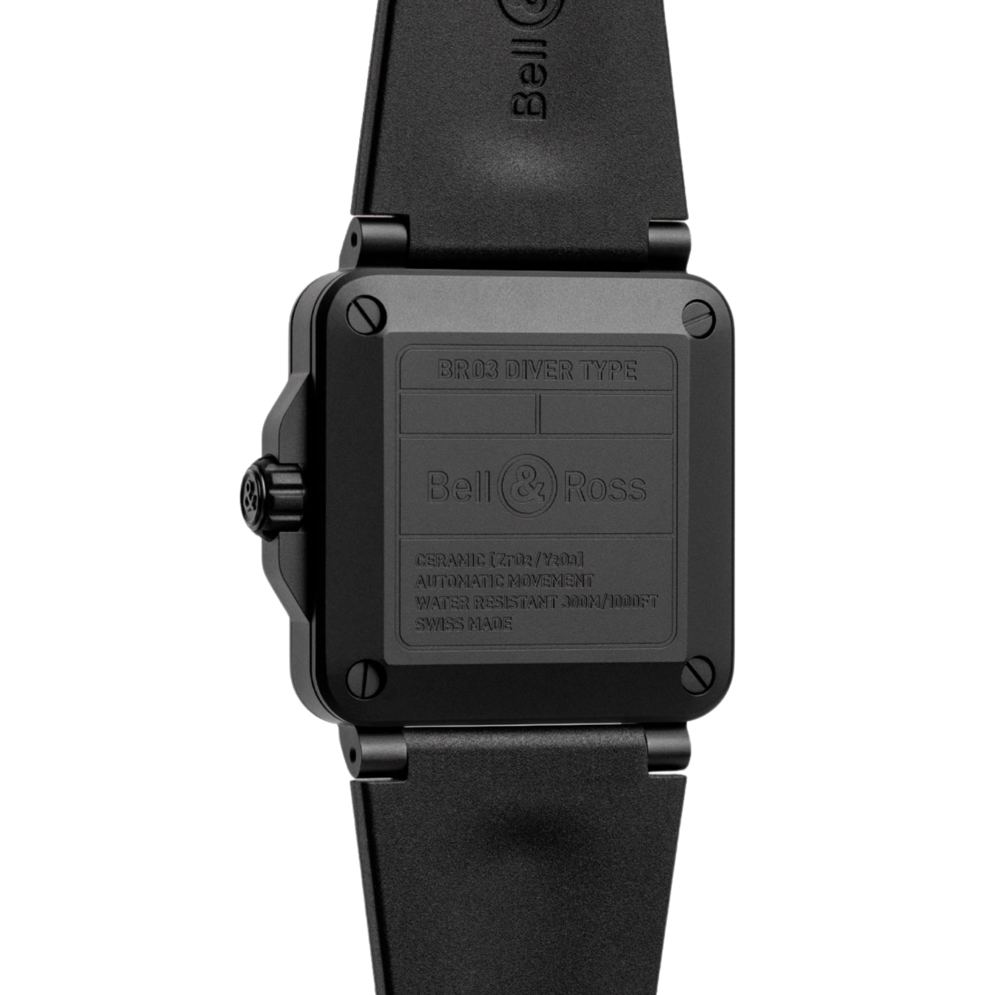 INSTRUMENTS BR 03 DIVER LUM OUTLINE