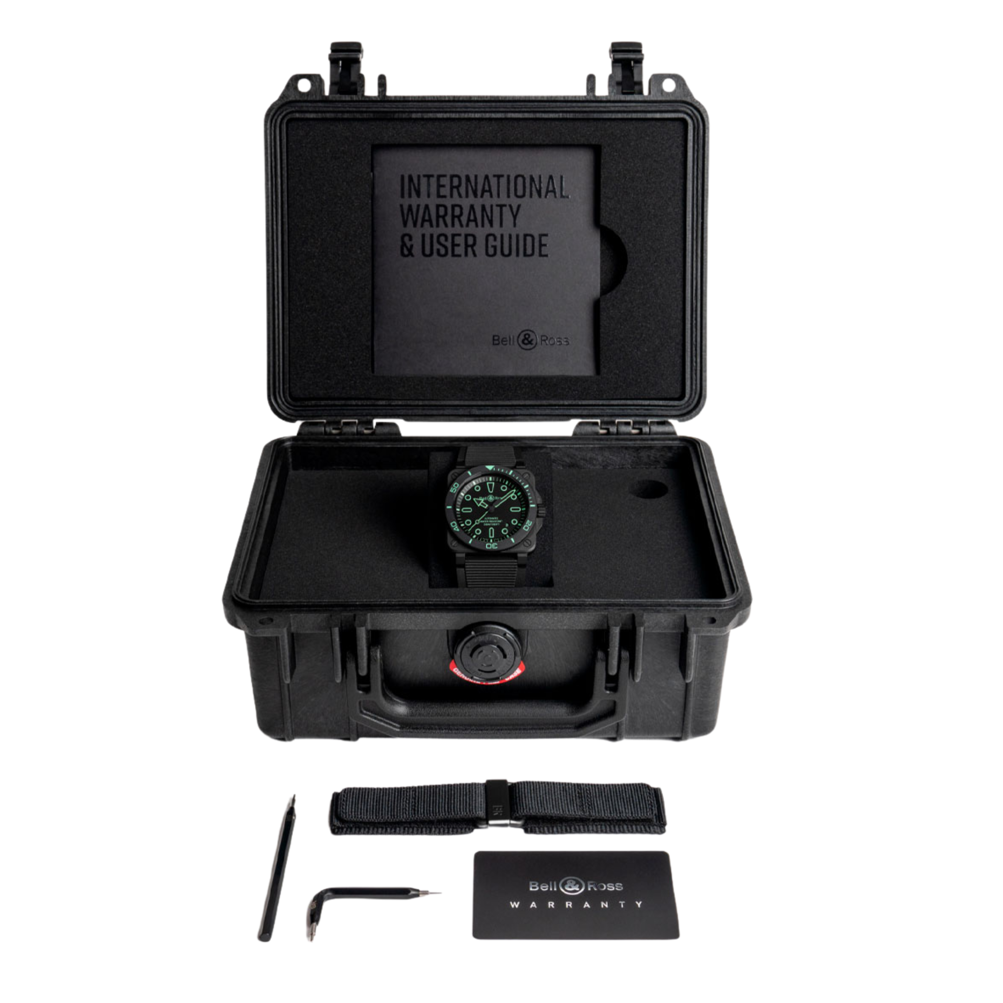 INSTRUMENTS BR 03 DIVER LUM OUTLINE