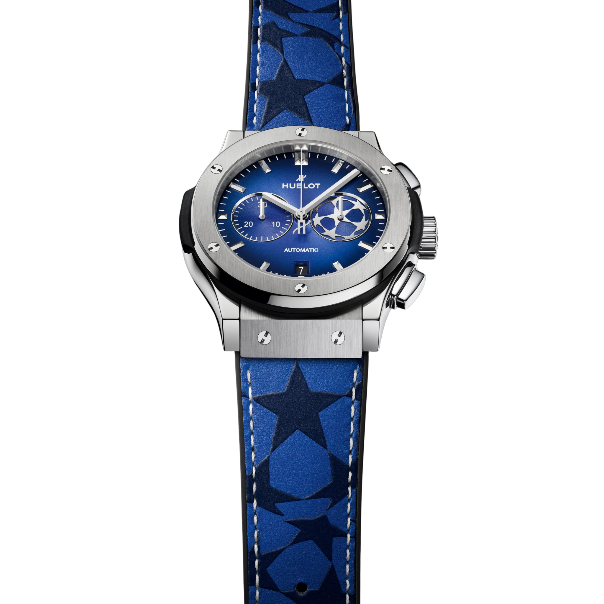 CLASSIC FUSION CHRONOGRAPH UEFA CHAMPIONS LEAGUE TITANIUM