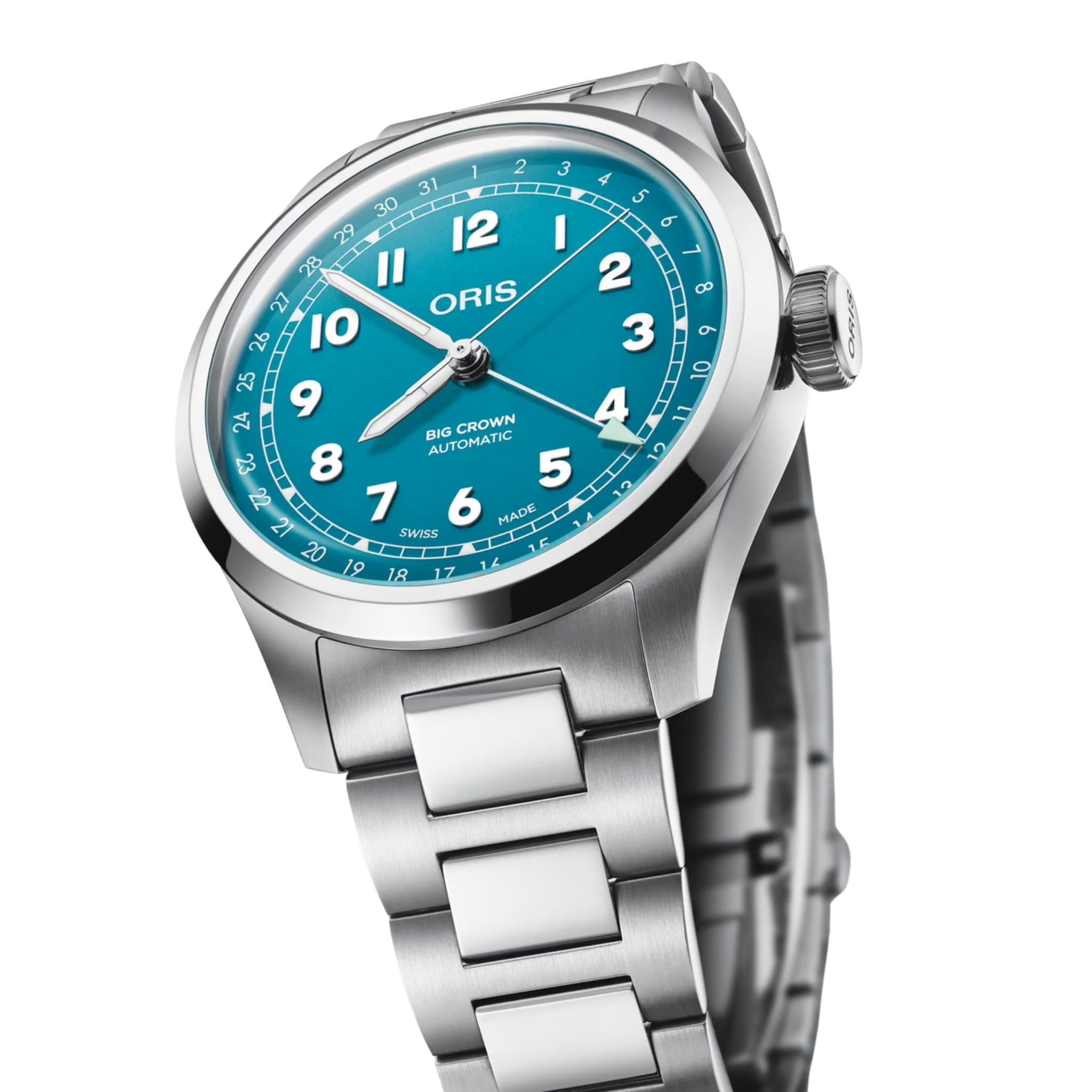 BIG CROWN POINTER DATE