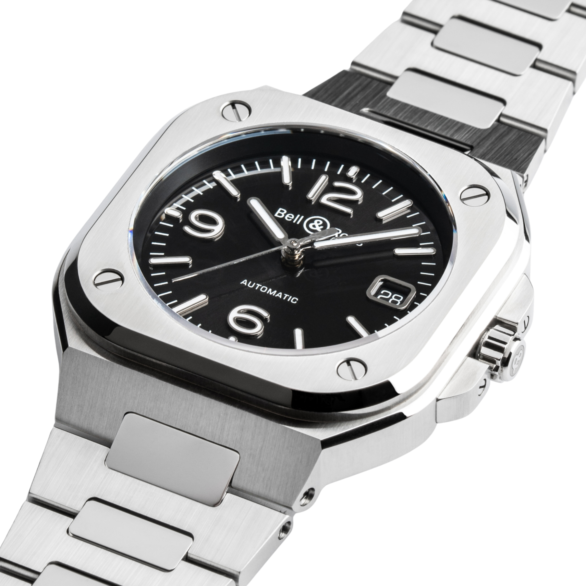 URBAN BR 05 BLACK STEEL