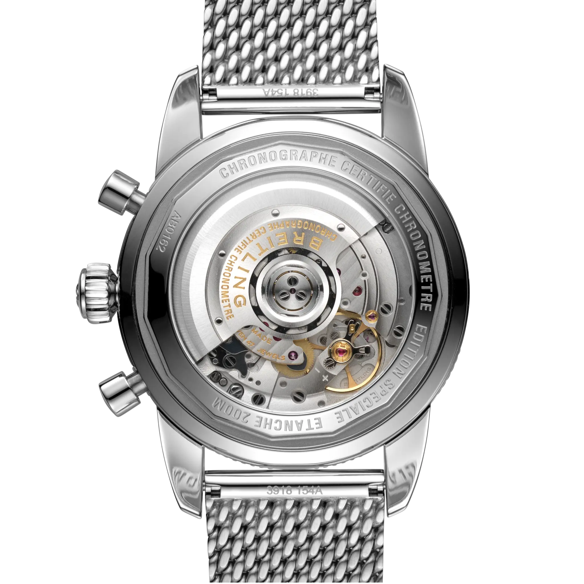SUPEROCEAN HERITAGE B01 CHRONOGRAPH 44