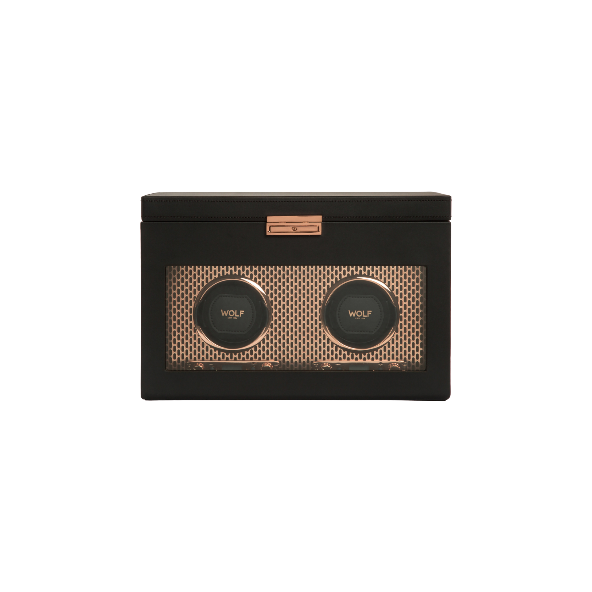 AXIS DOUBLE WATCH WINDER WITH STORAGE