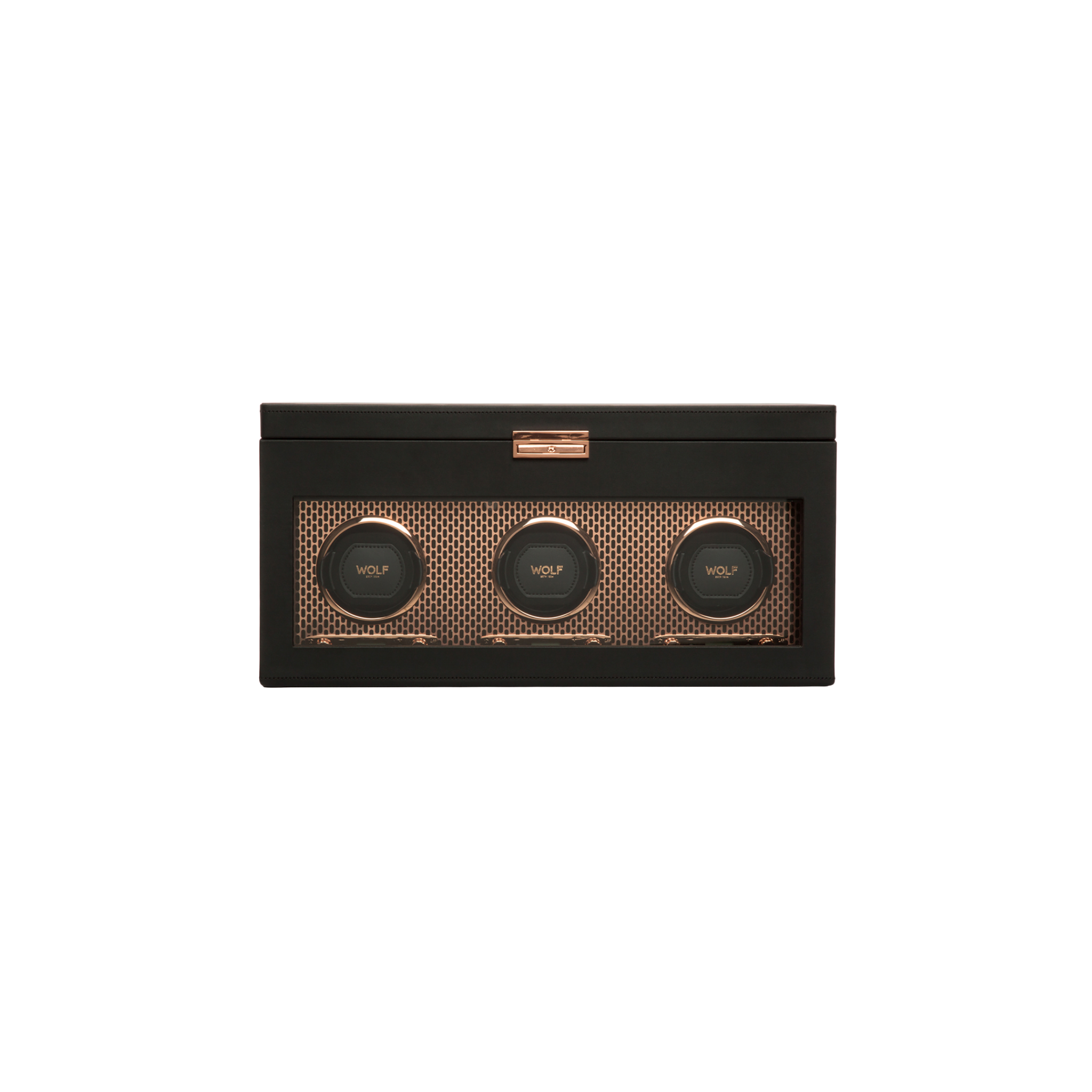 AXIS TRIPLE WATCH WINDER WITH STORAGE